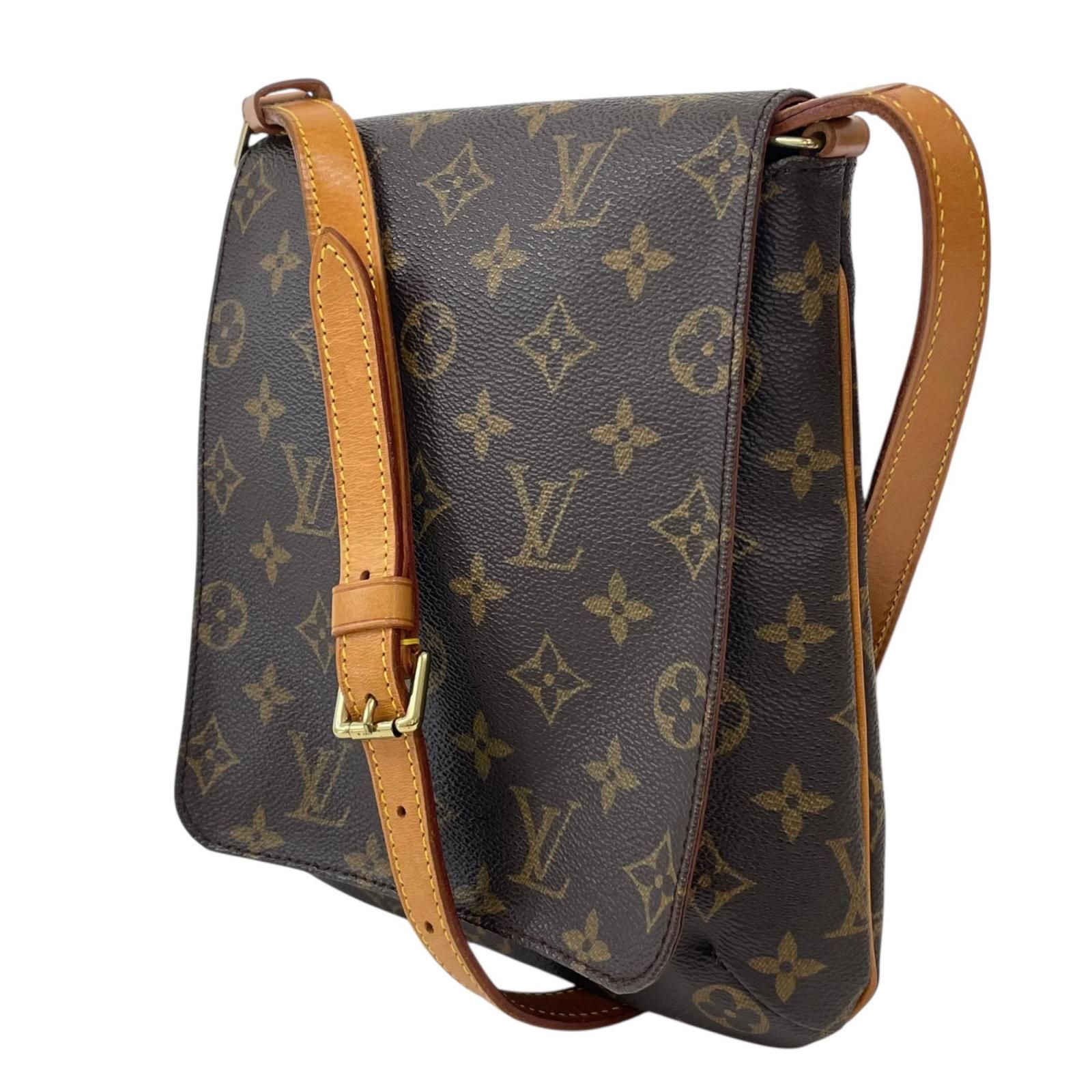 LOUIS VUITTON ルイ・ヴィトン ミュゼットサルサ ショート M51258