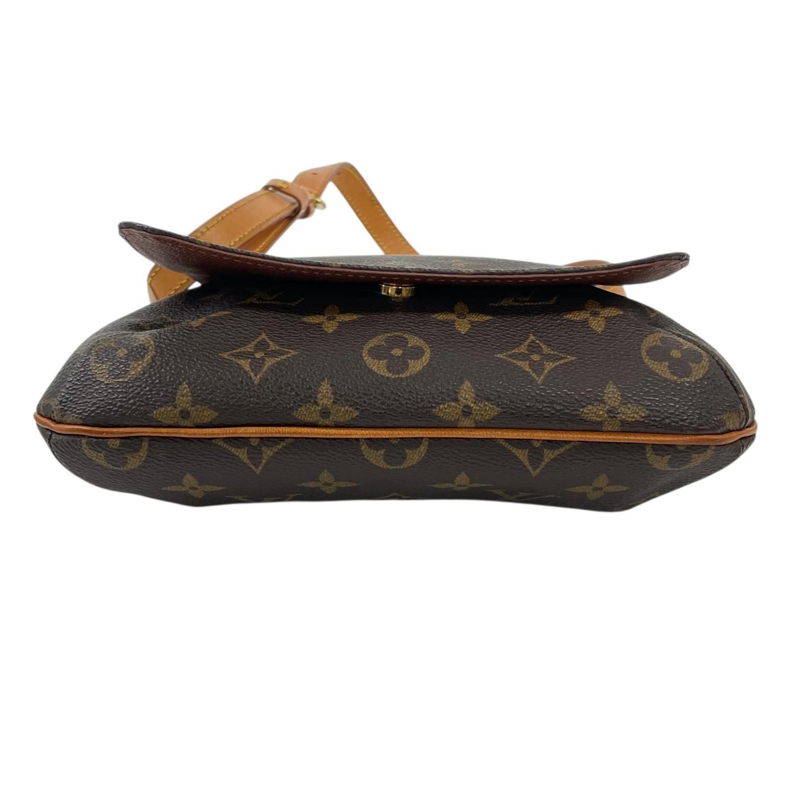 LOUIS VUITTON ルイ・ヴィトン ミュゼットサルサ ショート M51258