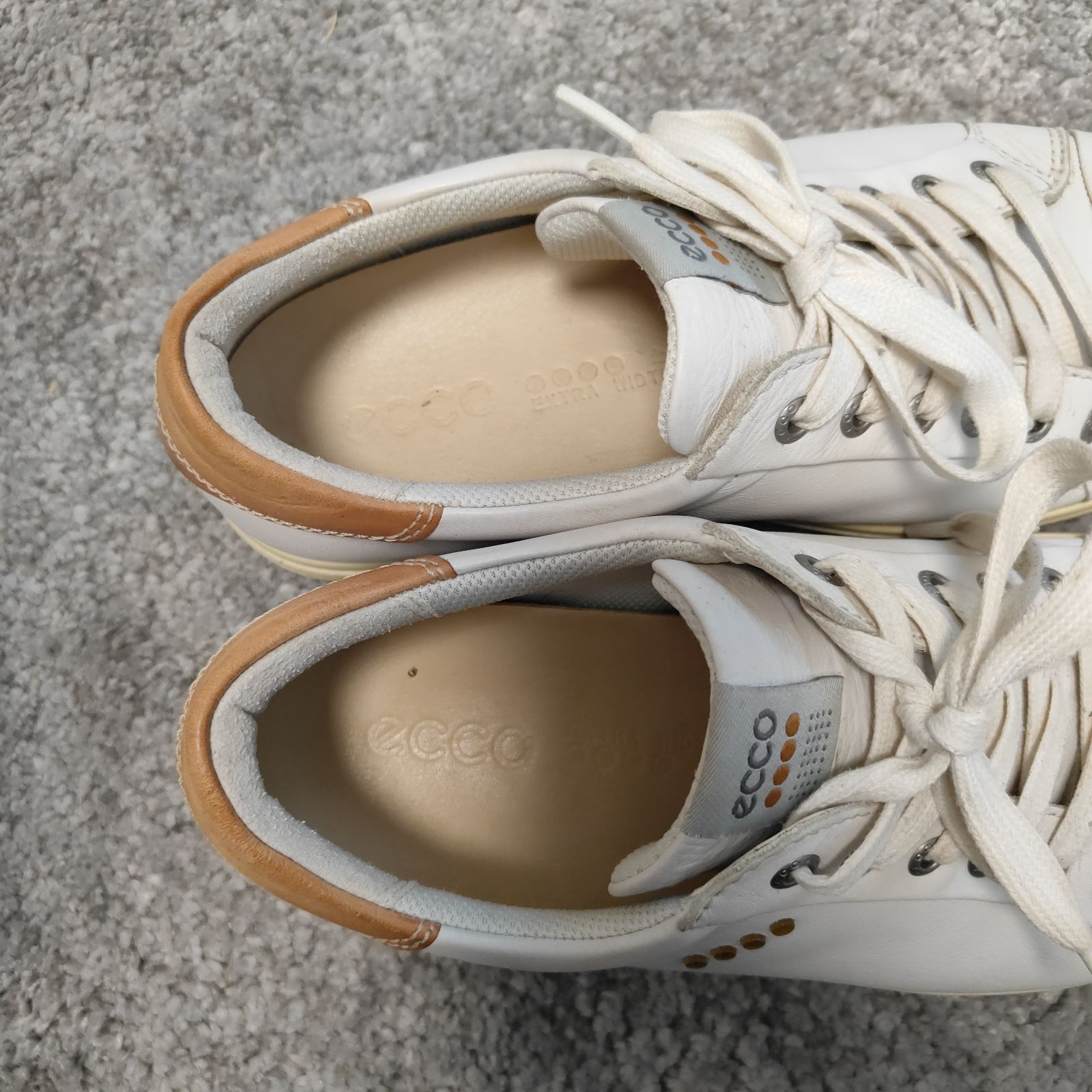 ブランド】 ECCO エコー スパイクレスゴルフシューズ 【サイズ】 41