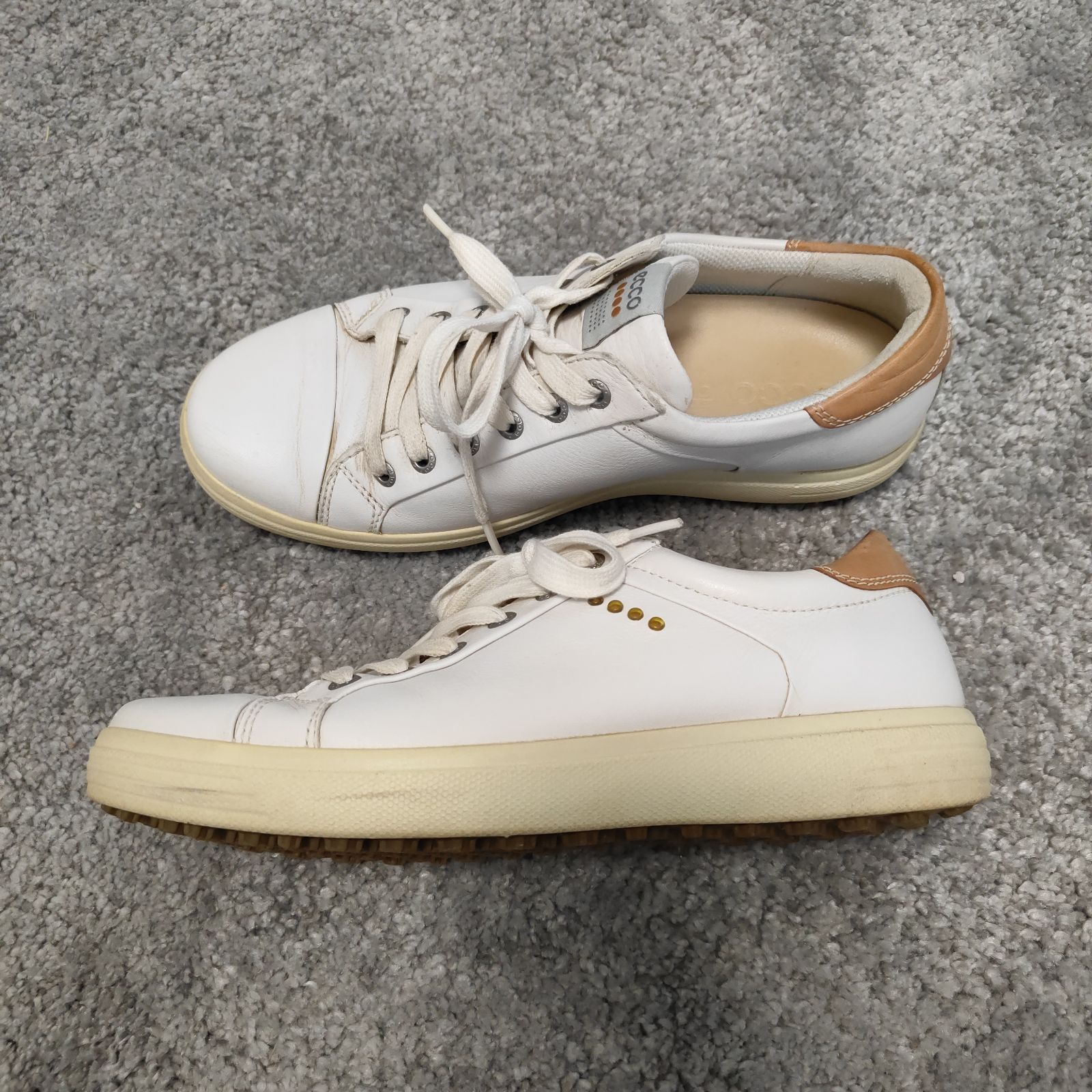 ブランド】 ECCO エコー スパイクレスゴルフシューズ 【サイズ】 41