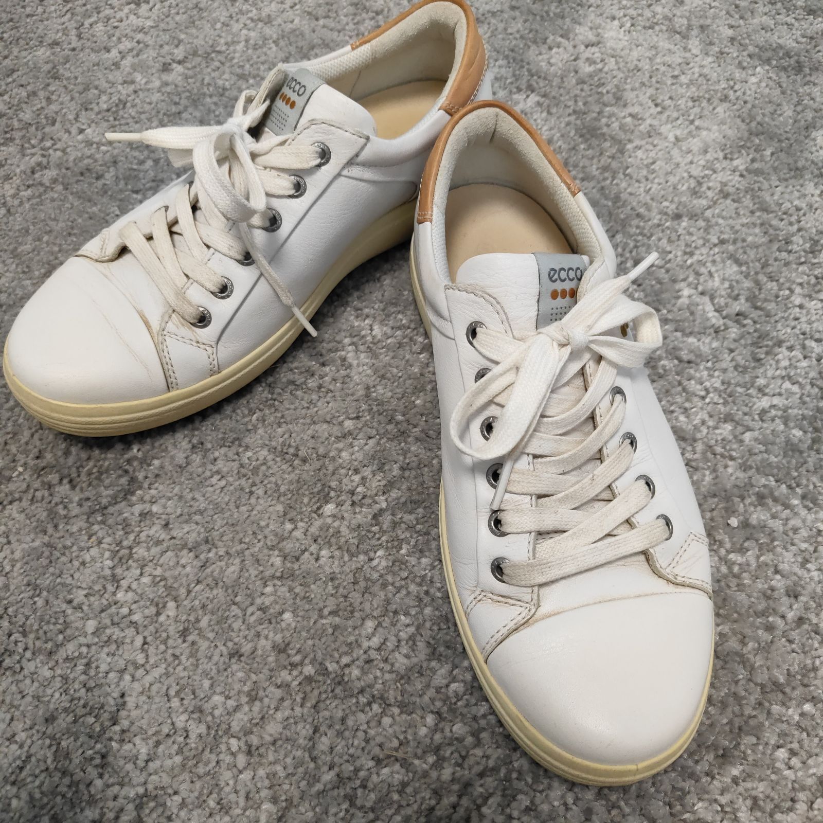 ブランド】 ECCO エコー スパイクレスゴルフシューズ 【サイズ】 41