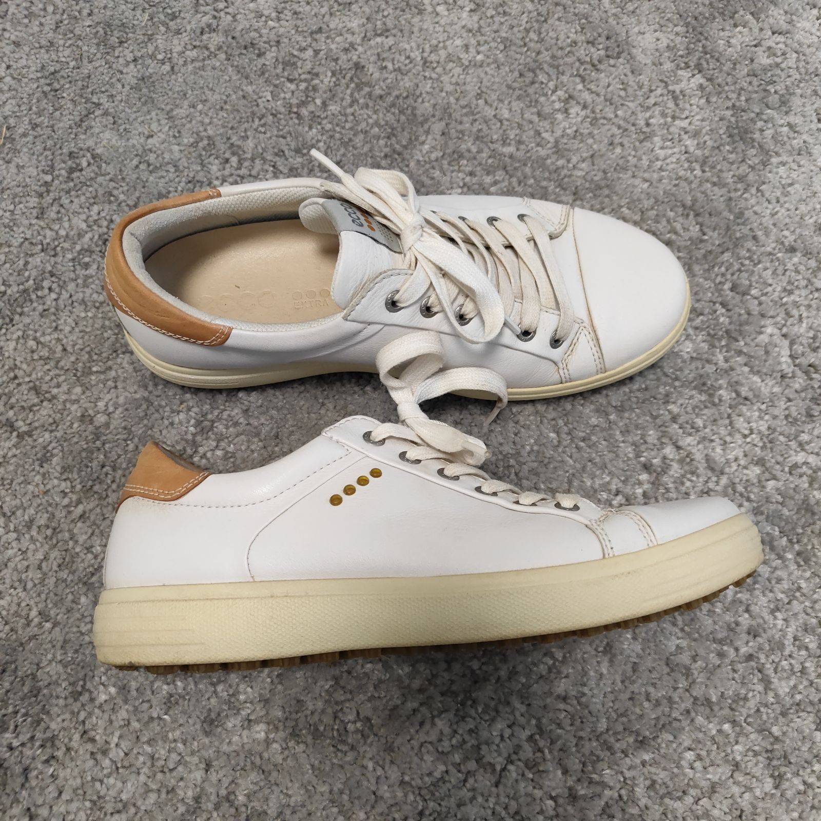 ブランド】 ECCO エコー スパイクレスゴルフシューズ 【サイズ】 41