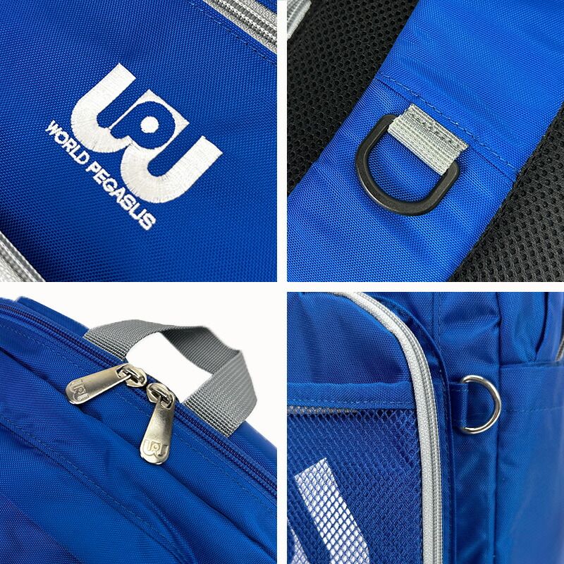 新品 SNSで話題のワッペ！ワールドペガサス ワッペ リュック