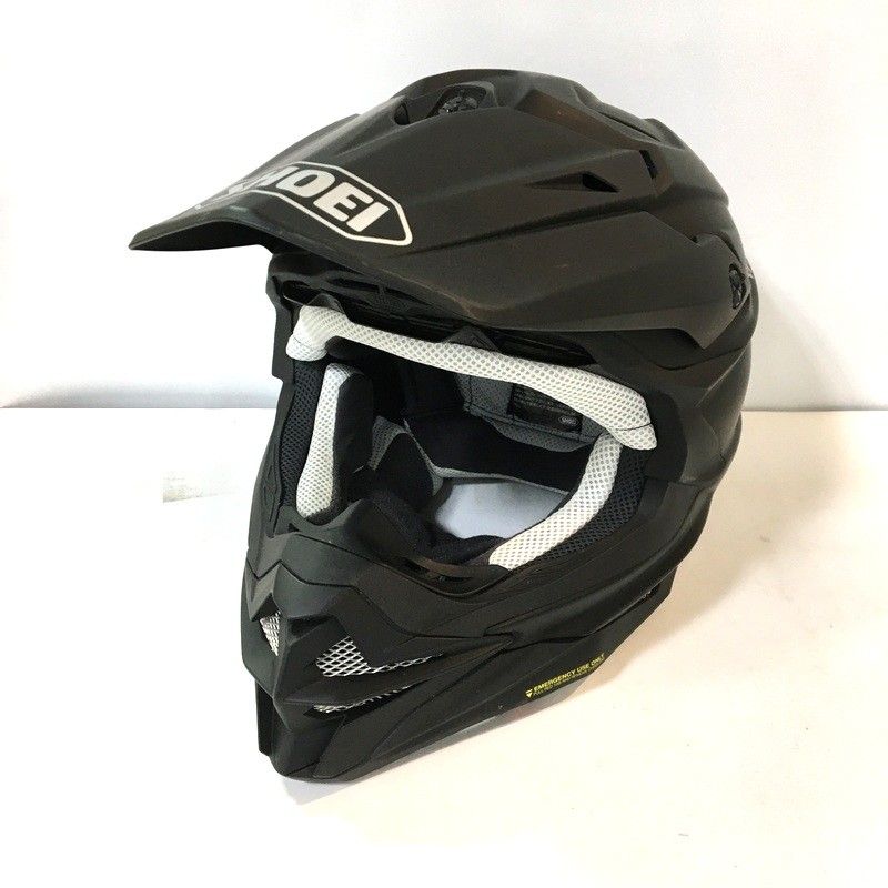 SHOEI ショウエイ VFX-WR オフロードヘルメット 除菌消臭済 マット