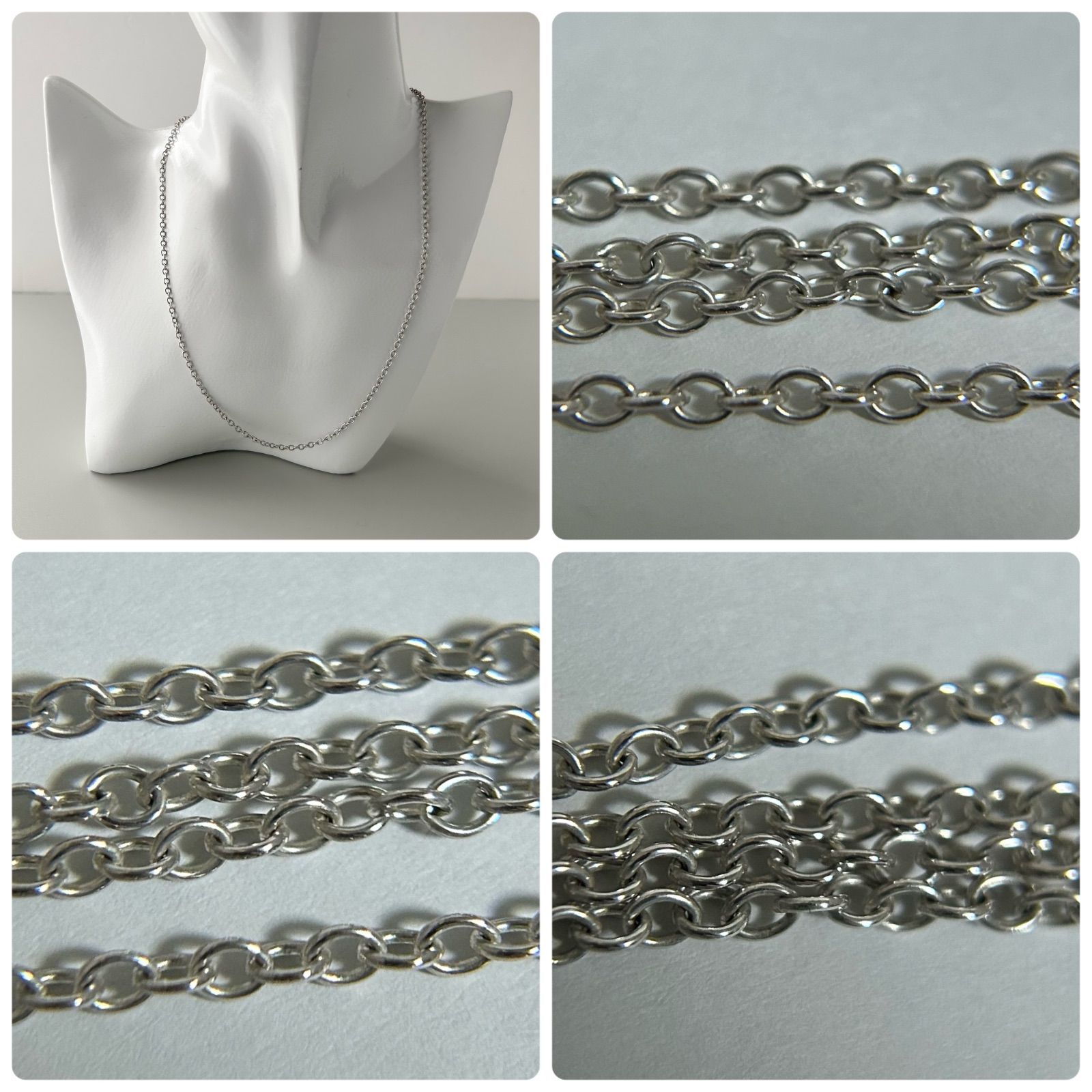 ジョージジェンセン ネックレス チェーン Silver 925 Georg Jensen