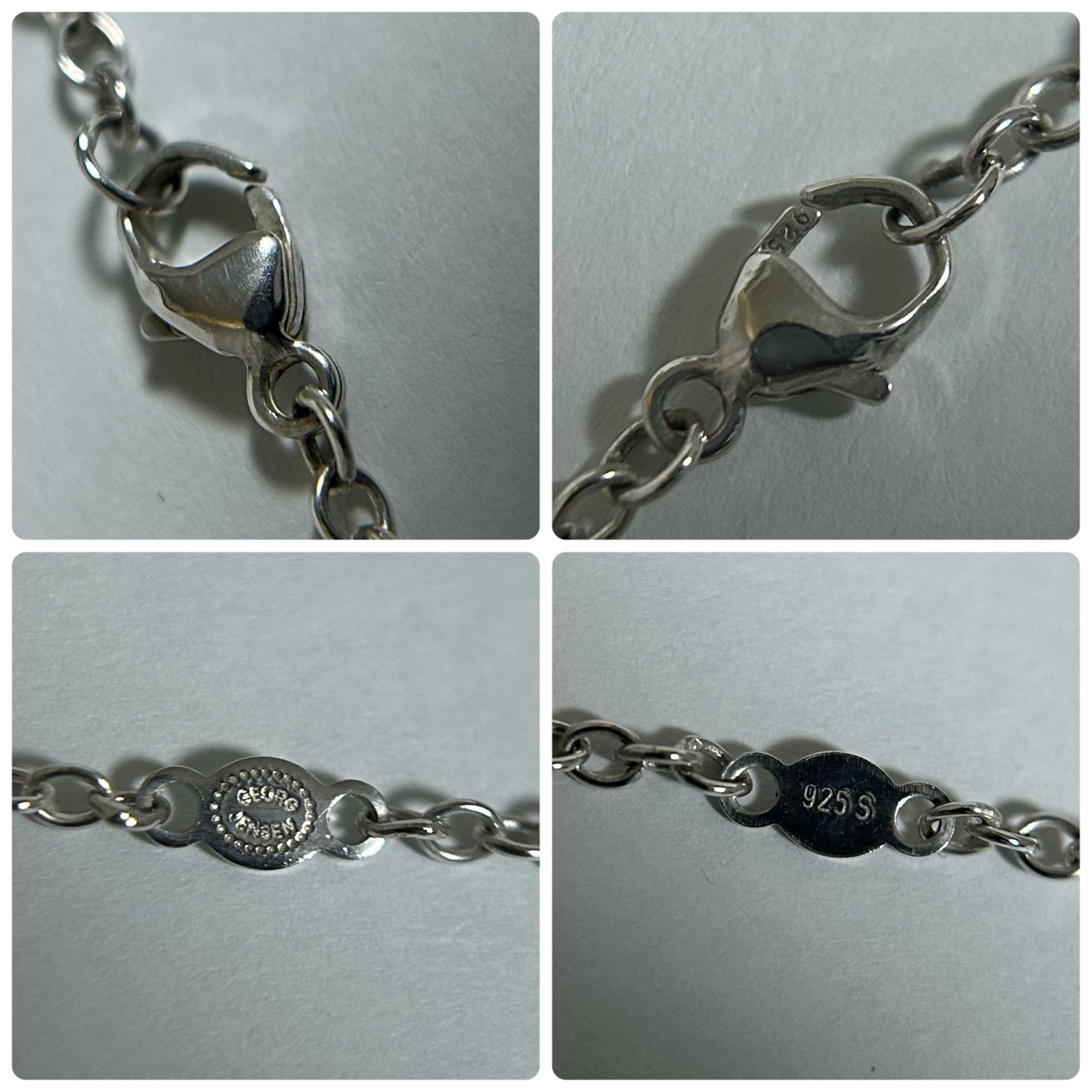 ジョージジェンセン ネックレス チェーン Silver 925 Georg Jensen
