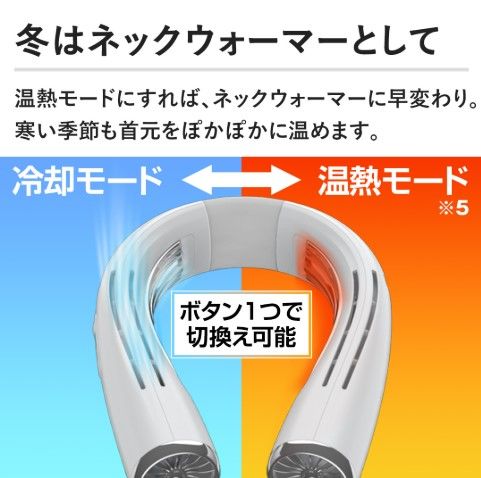 極美品】BWS ペルティエ デュアル クーリングファン ホワイト