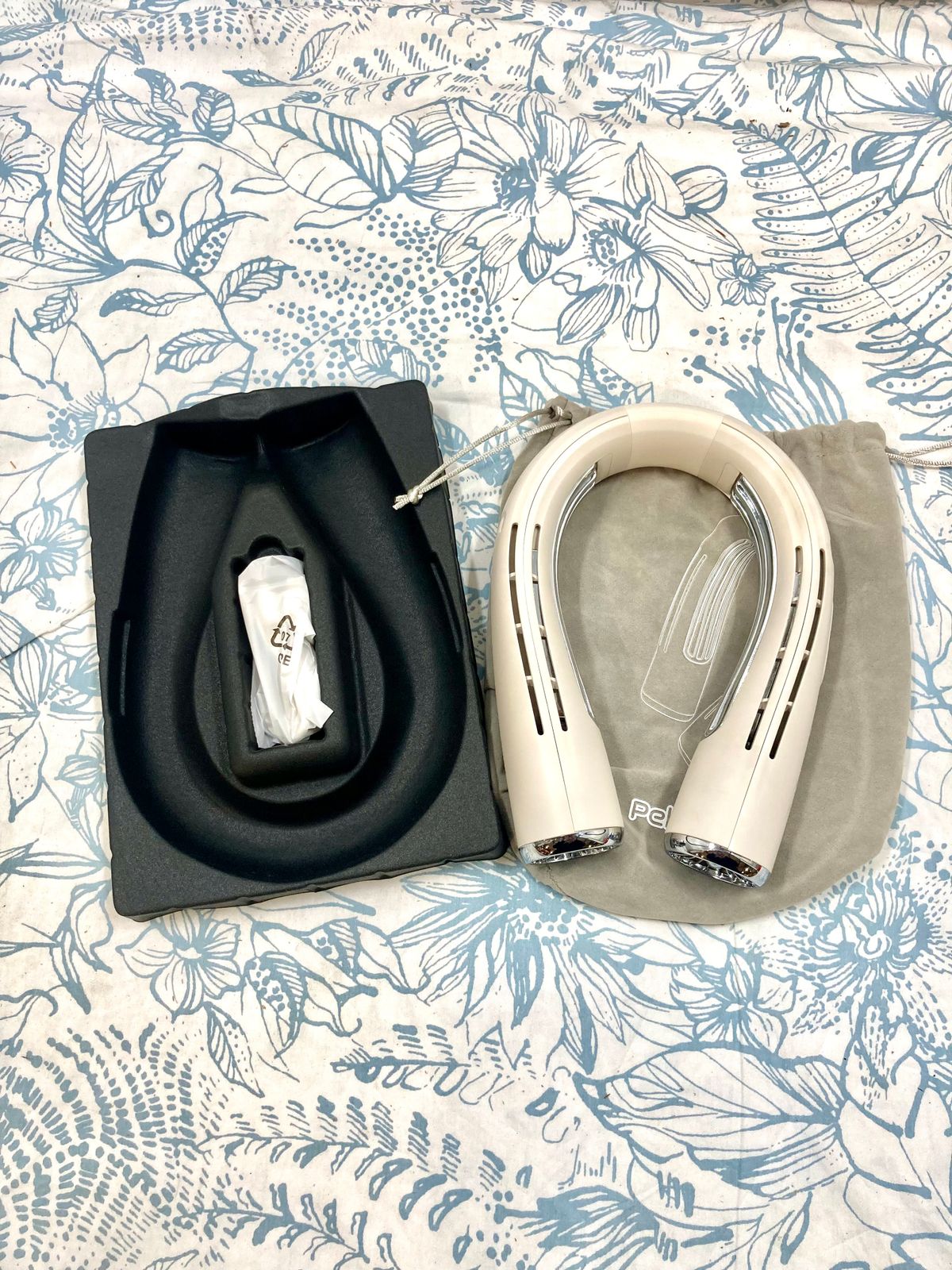 極美品】BWS ペルティエ デュアル クーリングファン ホワイト