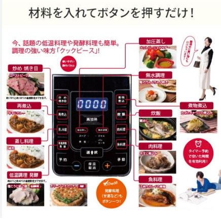 BWS クックピース