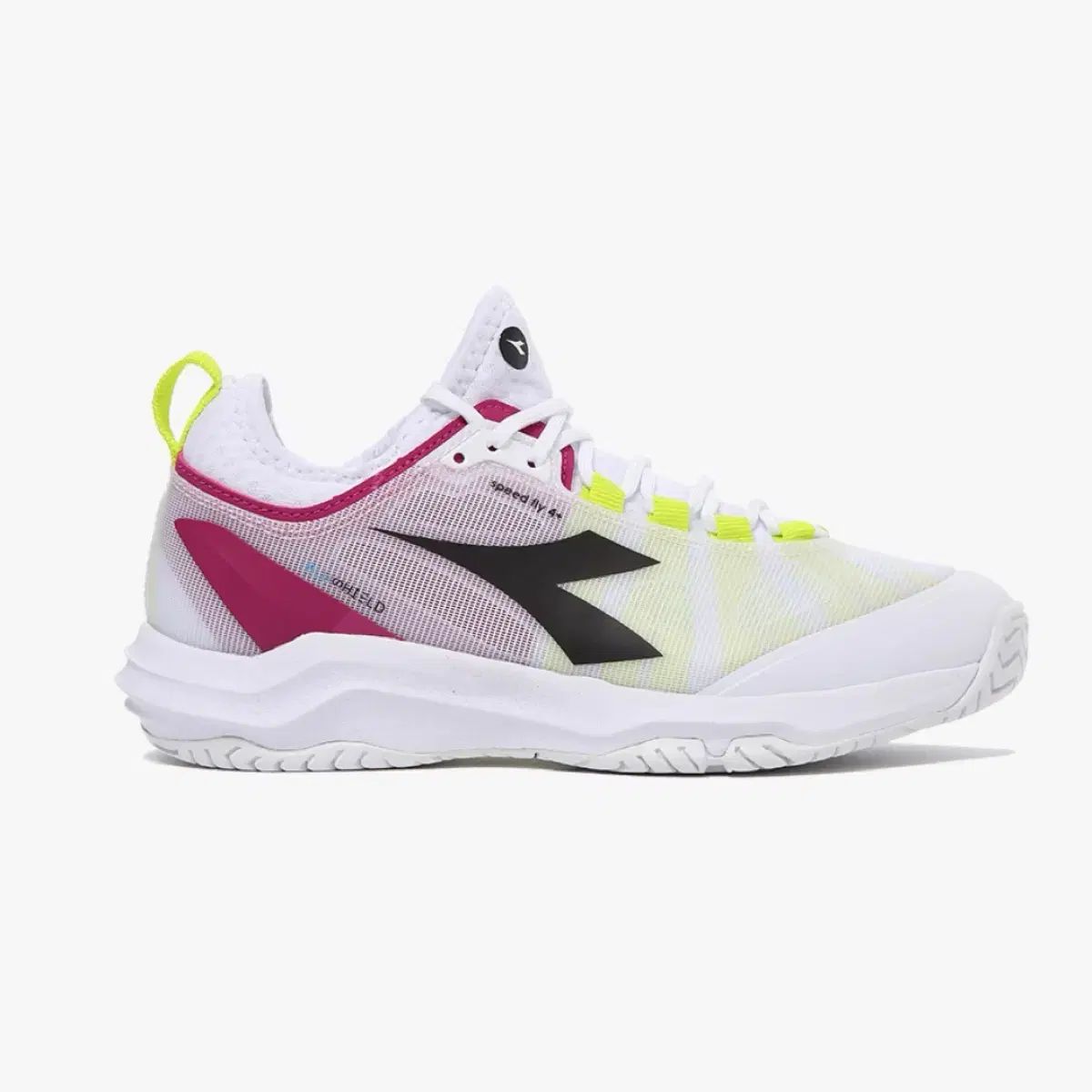 Diadora heritage スピード ブルーシールド フライ テニスシューズ