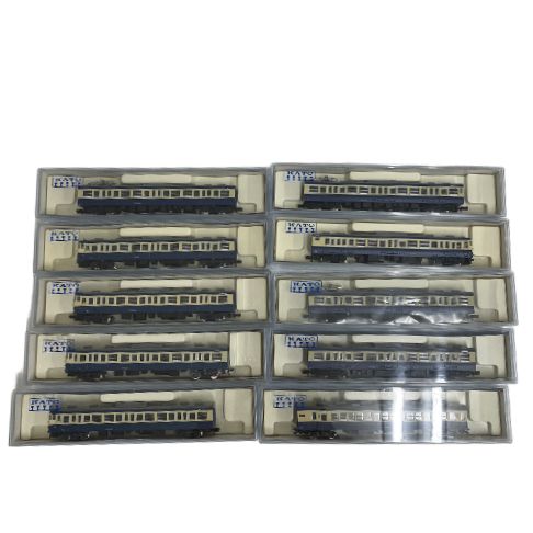  KATO 110系 111系 112系 113系 横須賀色 4103 4105 4047 4048 4049 4050 4051 4052 10両セット 客車 おまとめ 鉄道模型 良好 その他 鉄道玩具