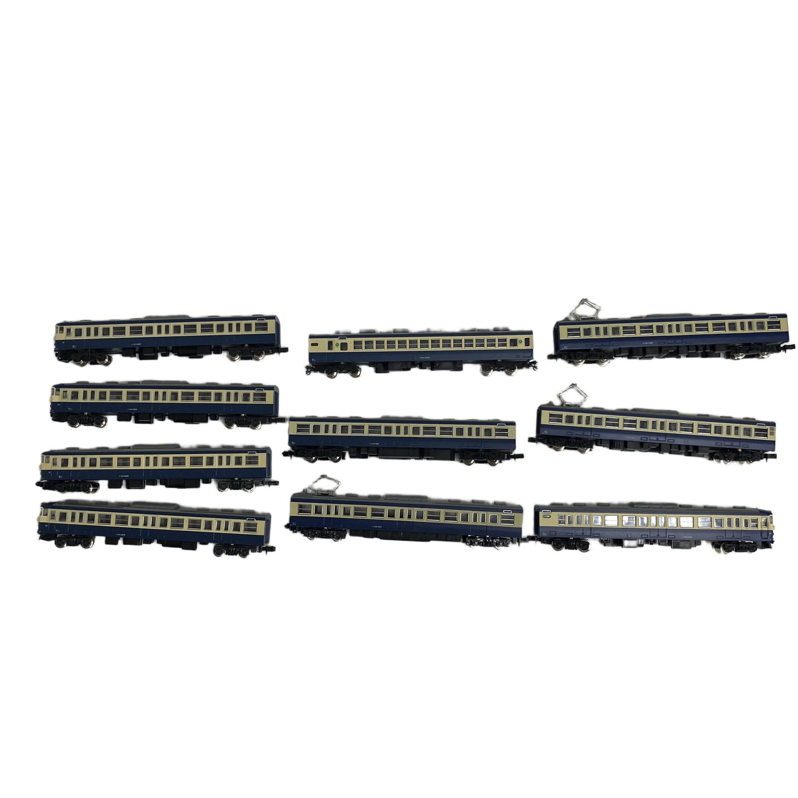 KATO 110系 111系 112系 113系 横須賀色 4103 4105 4047 4048 4049 4050 4051 4052 10両セット 客車 おまとめ 鉄道模型 良好