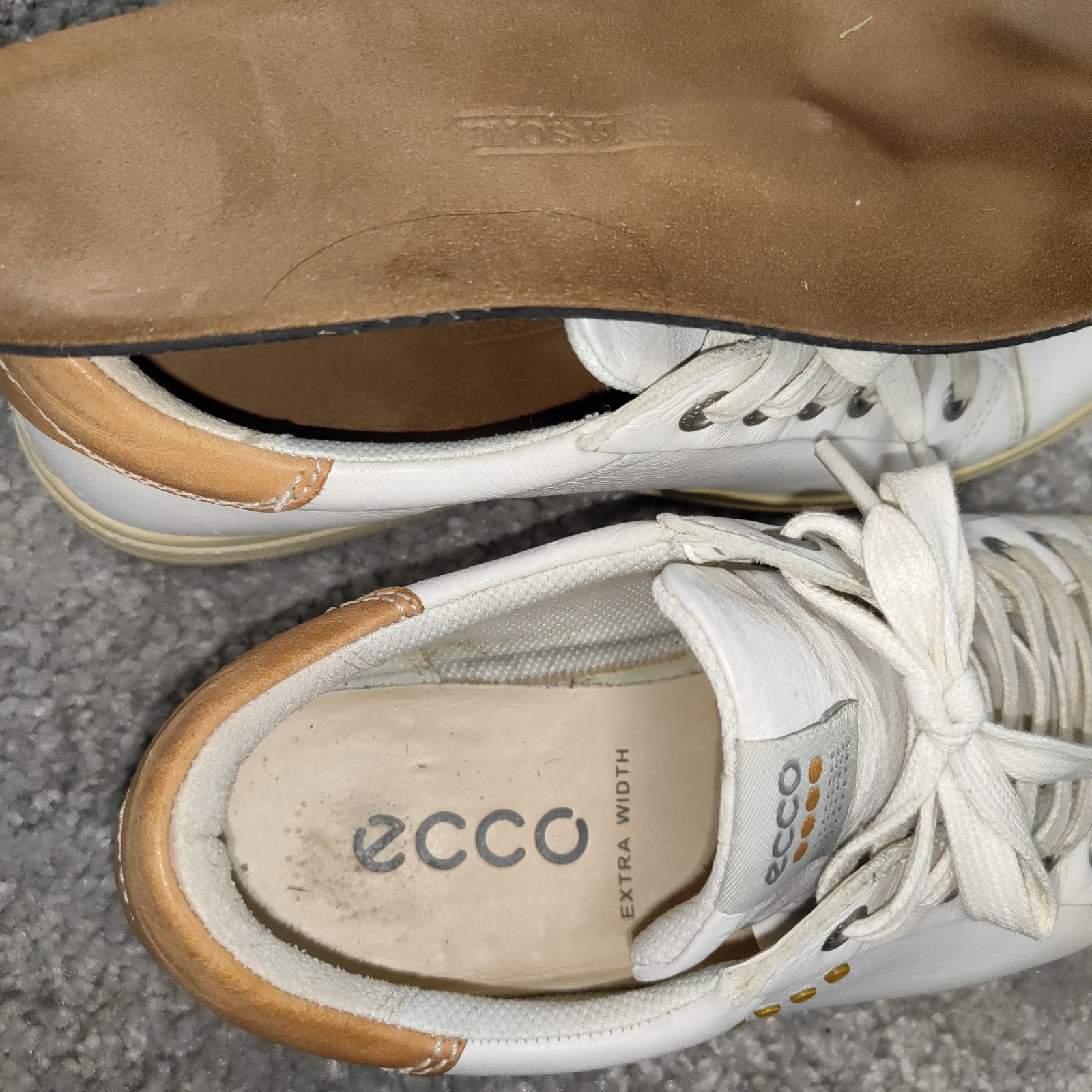 ECCO エコー 【サイズ】 39サイズ【24.5cm程度】 スニーカー ゴルフ 
