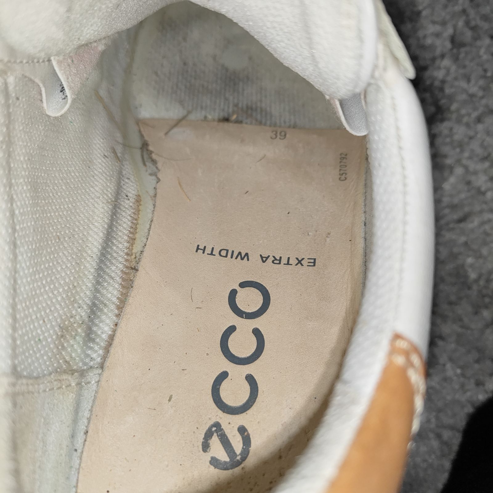 ECCO エコー 【サイズ】 39サイズ【24.5cm程度】 スニーカー ゴルフ 
