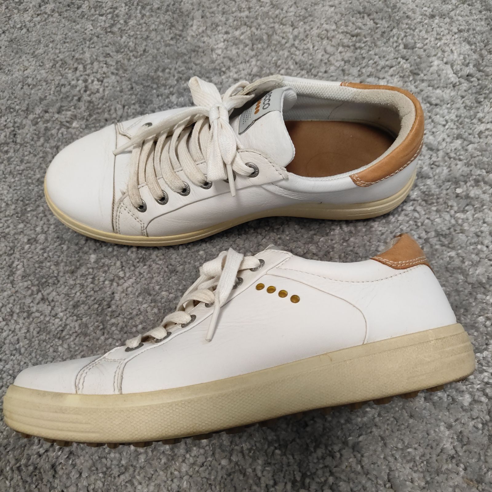 ECCO エコー 【サイズ】 39サイズ【24.5cm程度】 スニーカー ゴルフ