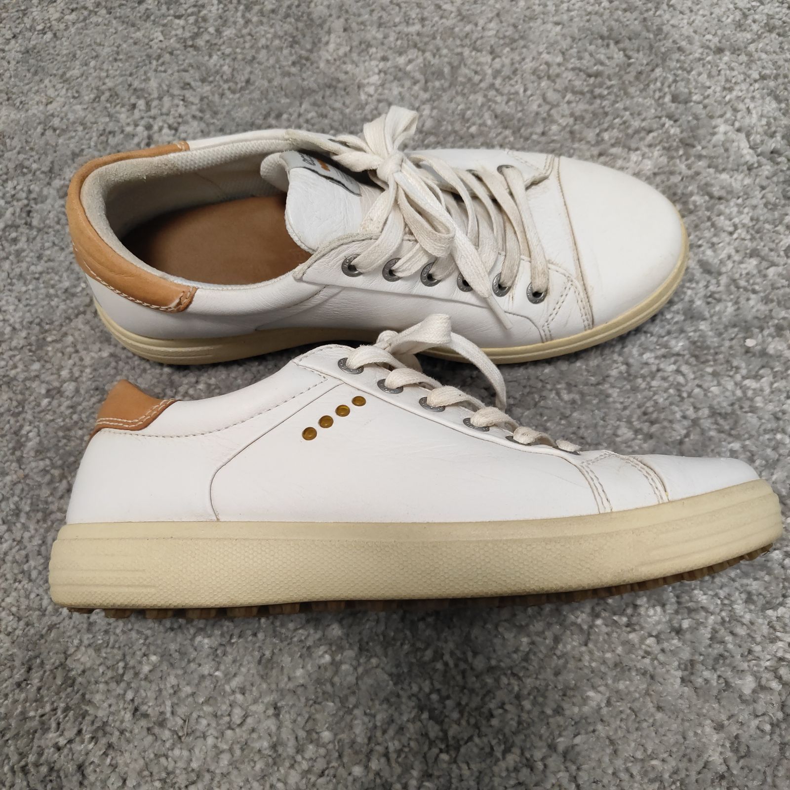 ECCO エコー 【サイズ】 39サイズ【24.5cm程度】 スニーカー ゴルフ 