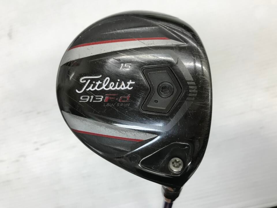 タイトリスト 913F・d LOW SPIN 15度 ディアマナ B70 Sフレックス