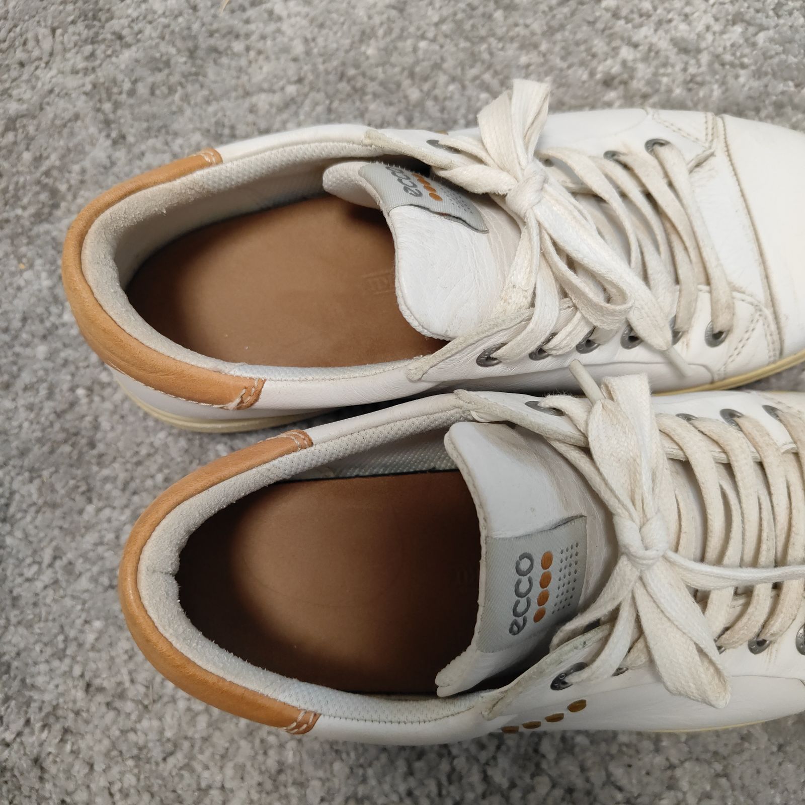 ECCO エコー 【サイズ】 39サイズ【24.5cm程度】 スニーカー ゴルフ