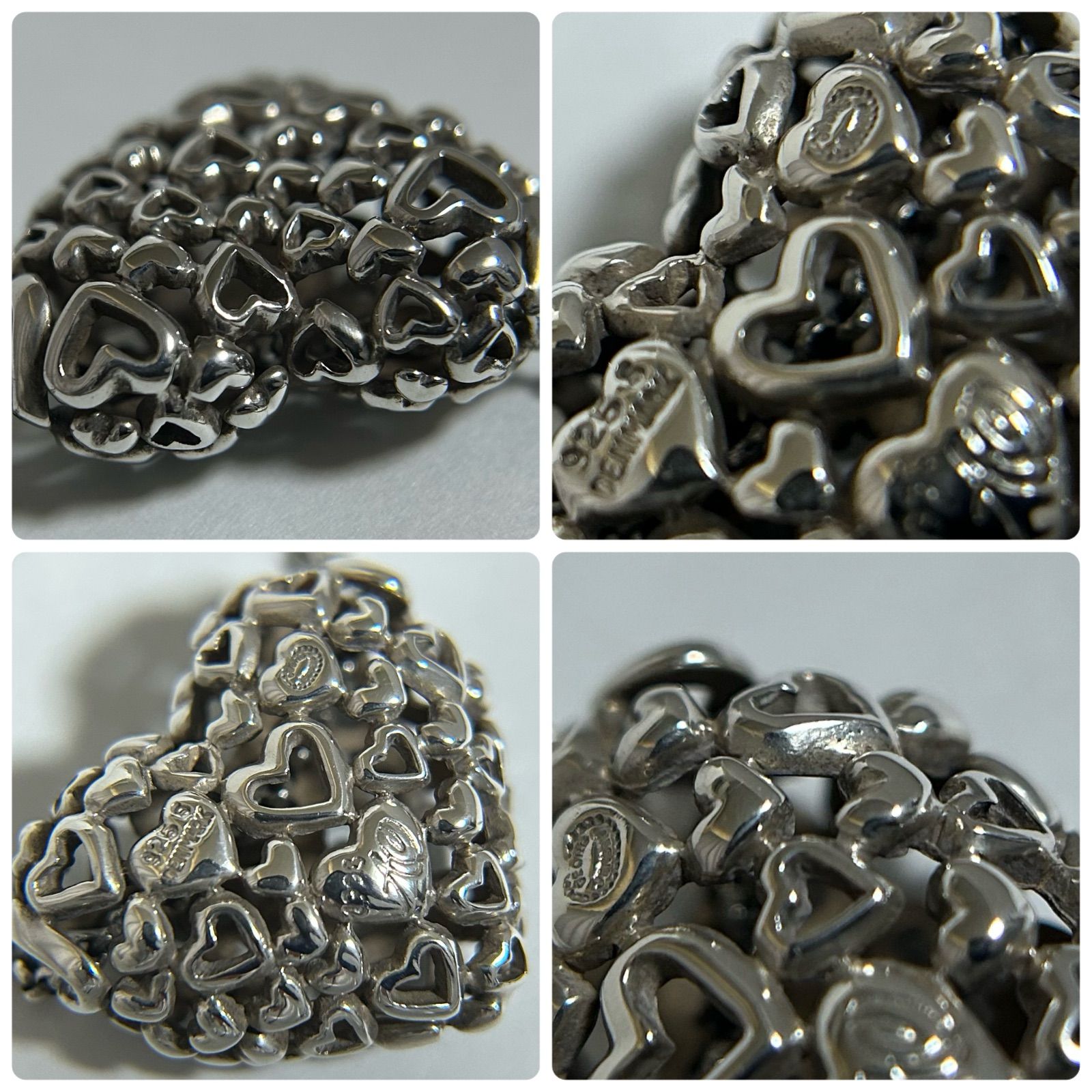 ジョージジェンセン ネックレス ペンダント 1998 ハートバイハート 925