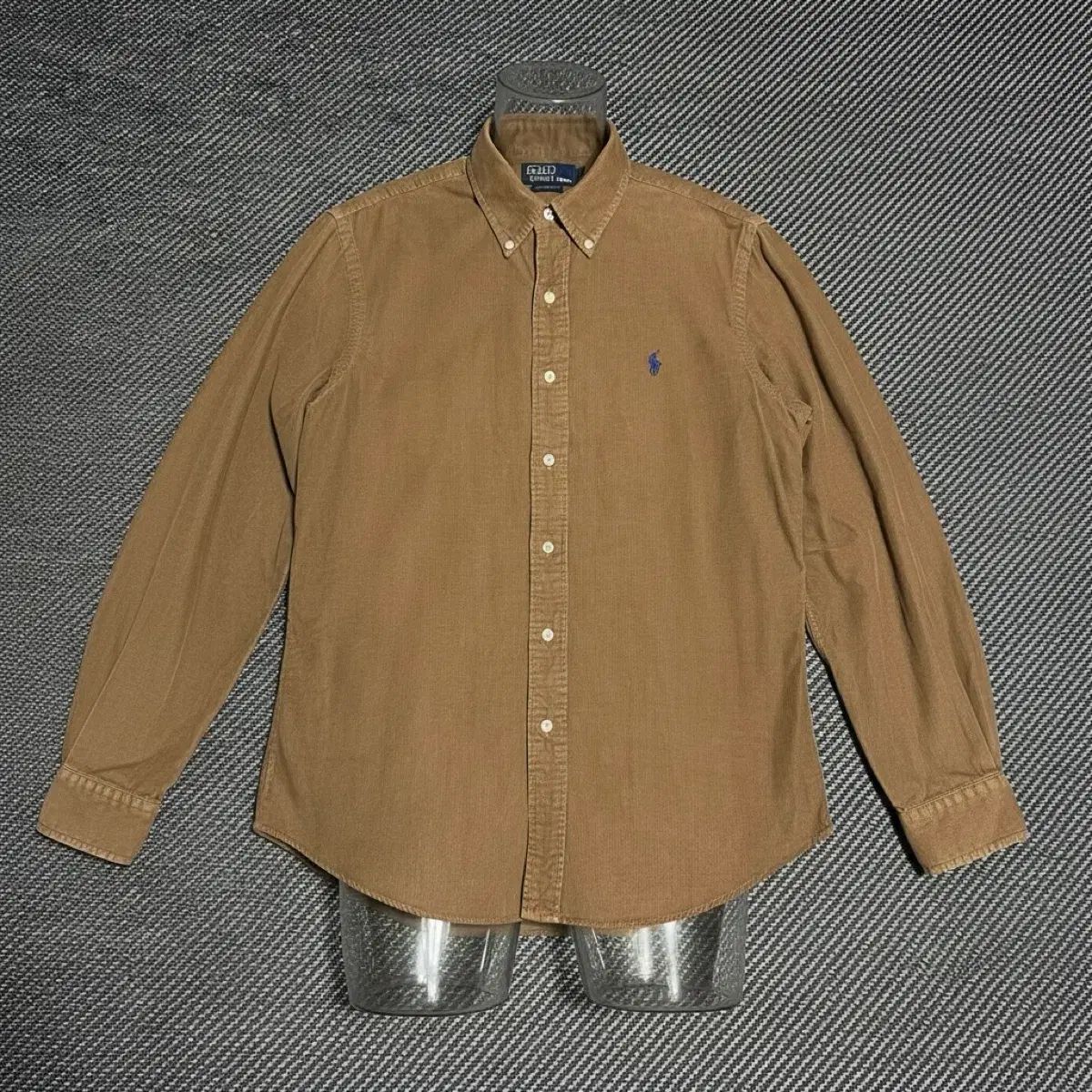 新品✨️ポロ ラルフローレン コーデュロイ ベージュ シャツ Mサイズ M Polo ポロラルフローレン コーデュロイ ベージュ シャツ - メルカリ