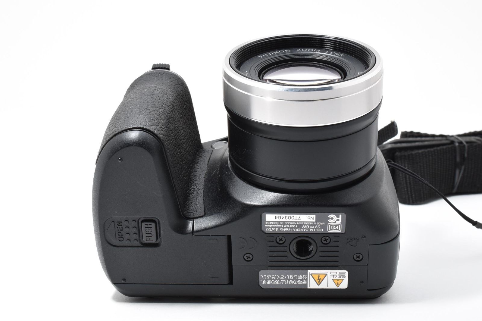 ☆富士フィルム FUJIFILM FinePix S5700 ブラック ☆ - メルカリ