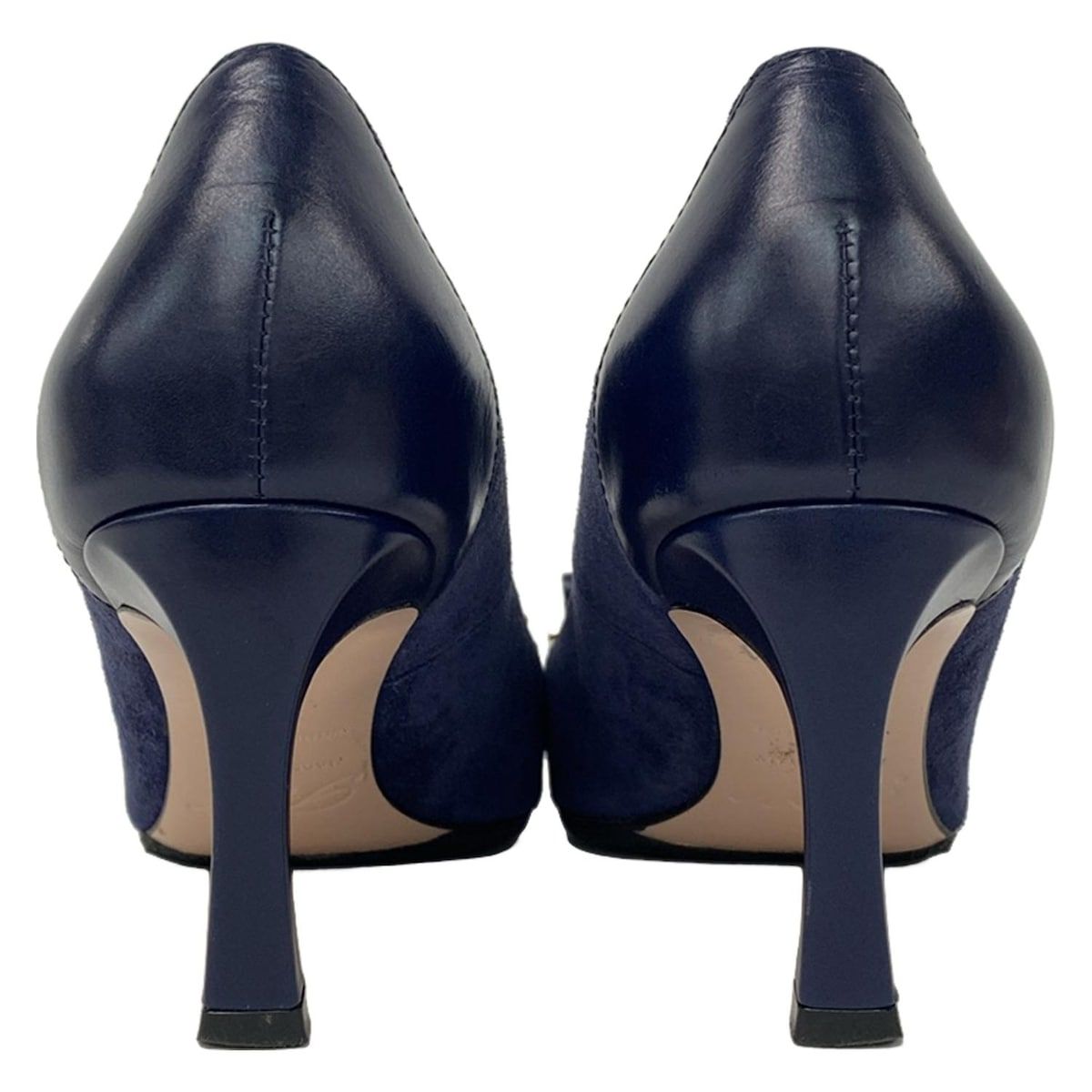 RogerVivier(ロジェヴィヴィエ) パンプス 34 レディース - ネイビー