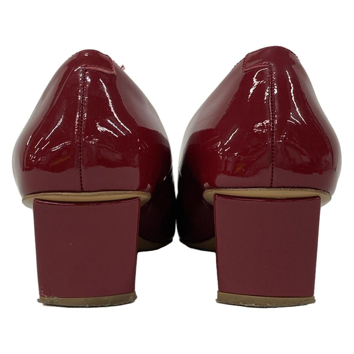 RogerVivier(ロジェヴィヴィエ) パンプス 34 レディース - レッド