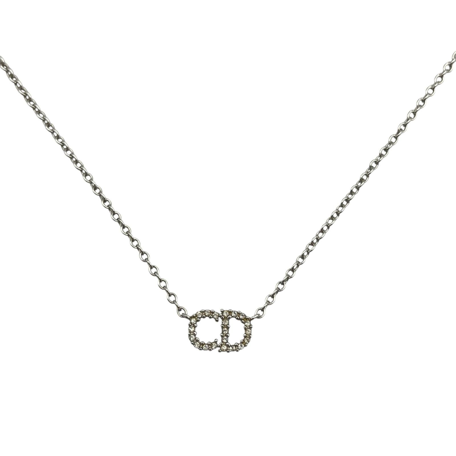 ディオール Dior ネックレス CLAIR D LUNE クレール ディー リュヌ CD