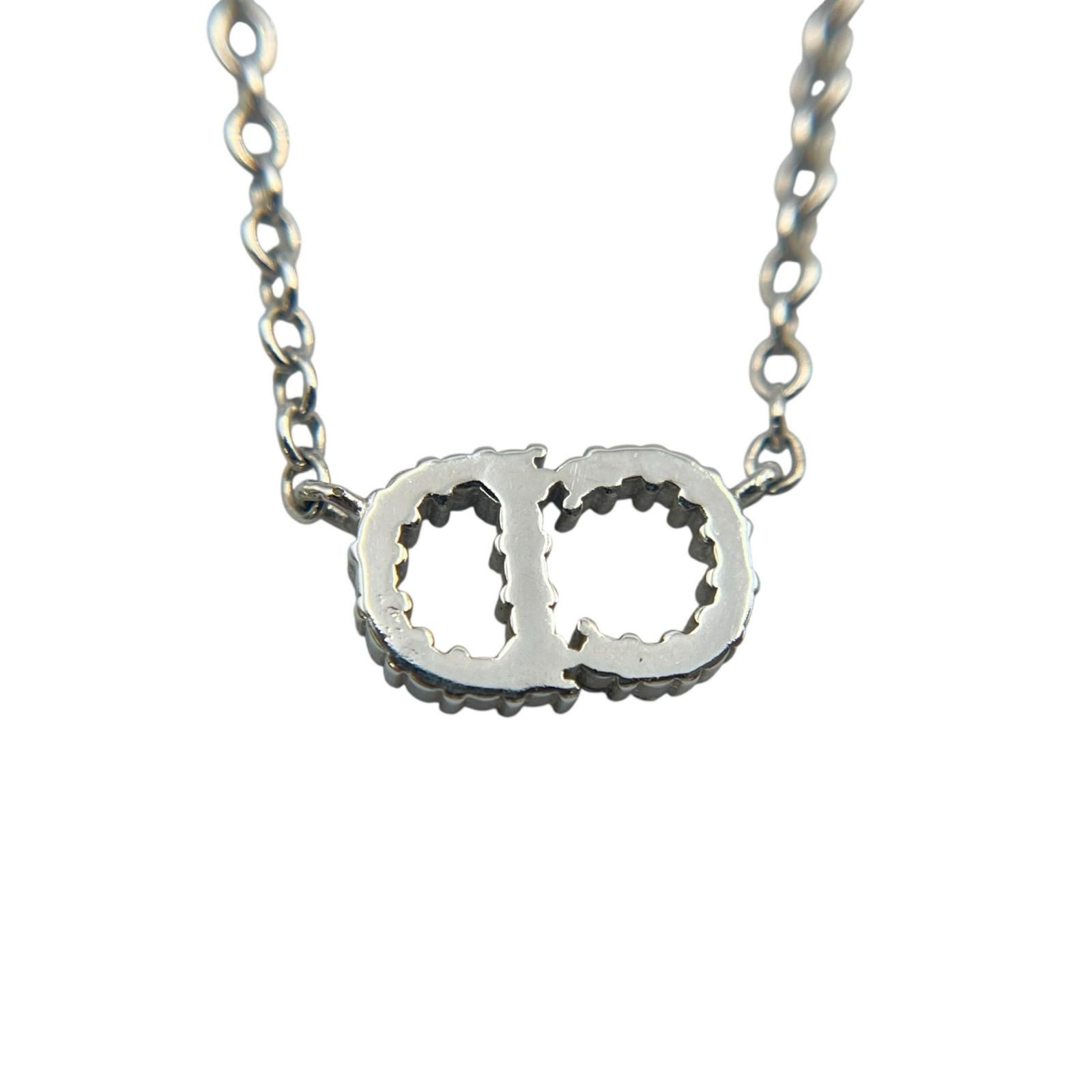 ディオール Dior ネックレス CLAIR D LUNE クレール ディー リュヌ CD