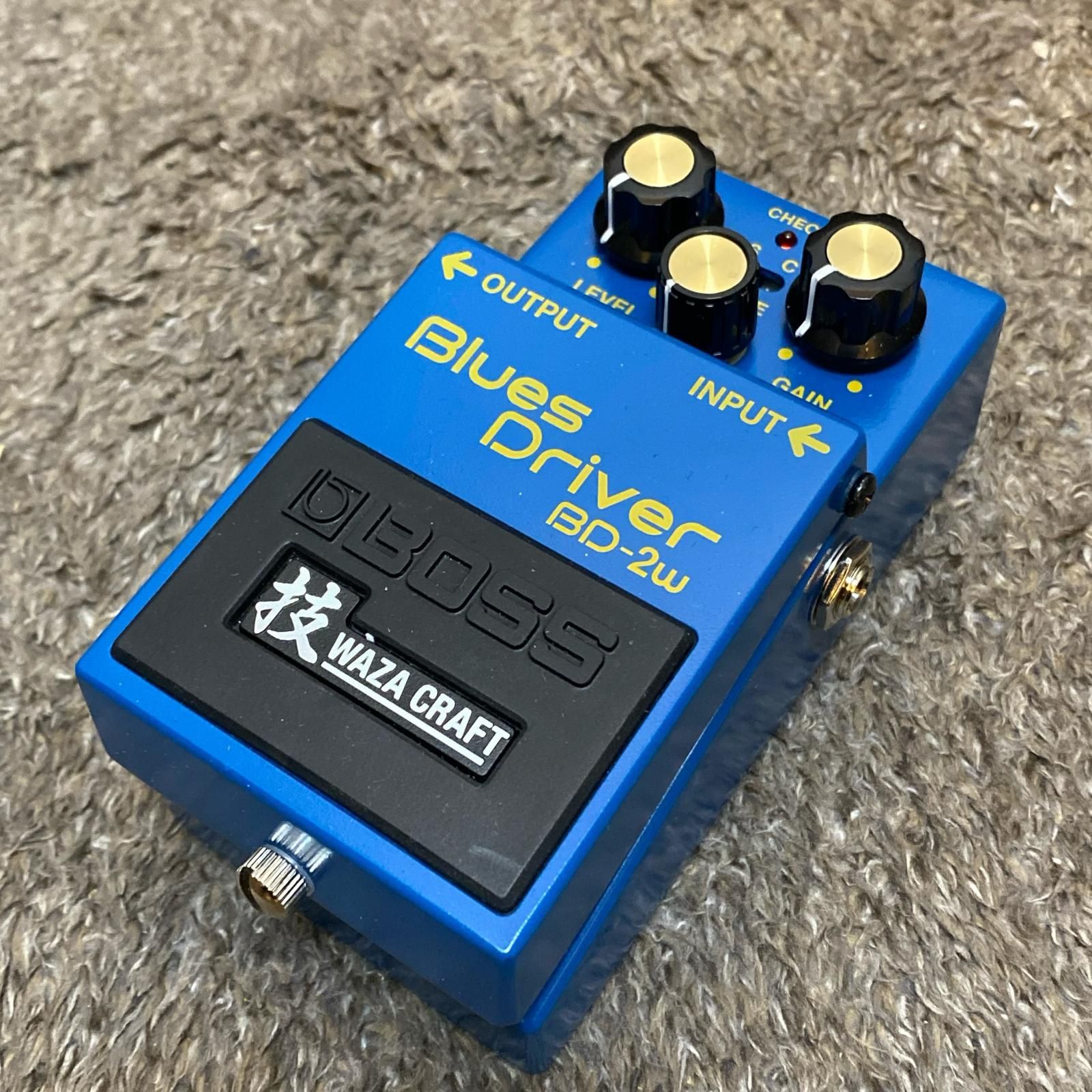尾張小牧店】【楽器】 中古 BOSS | ボス エフェクター BD-2W Blues