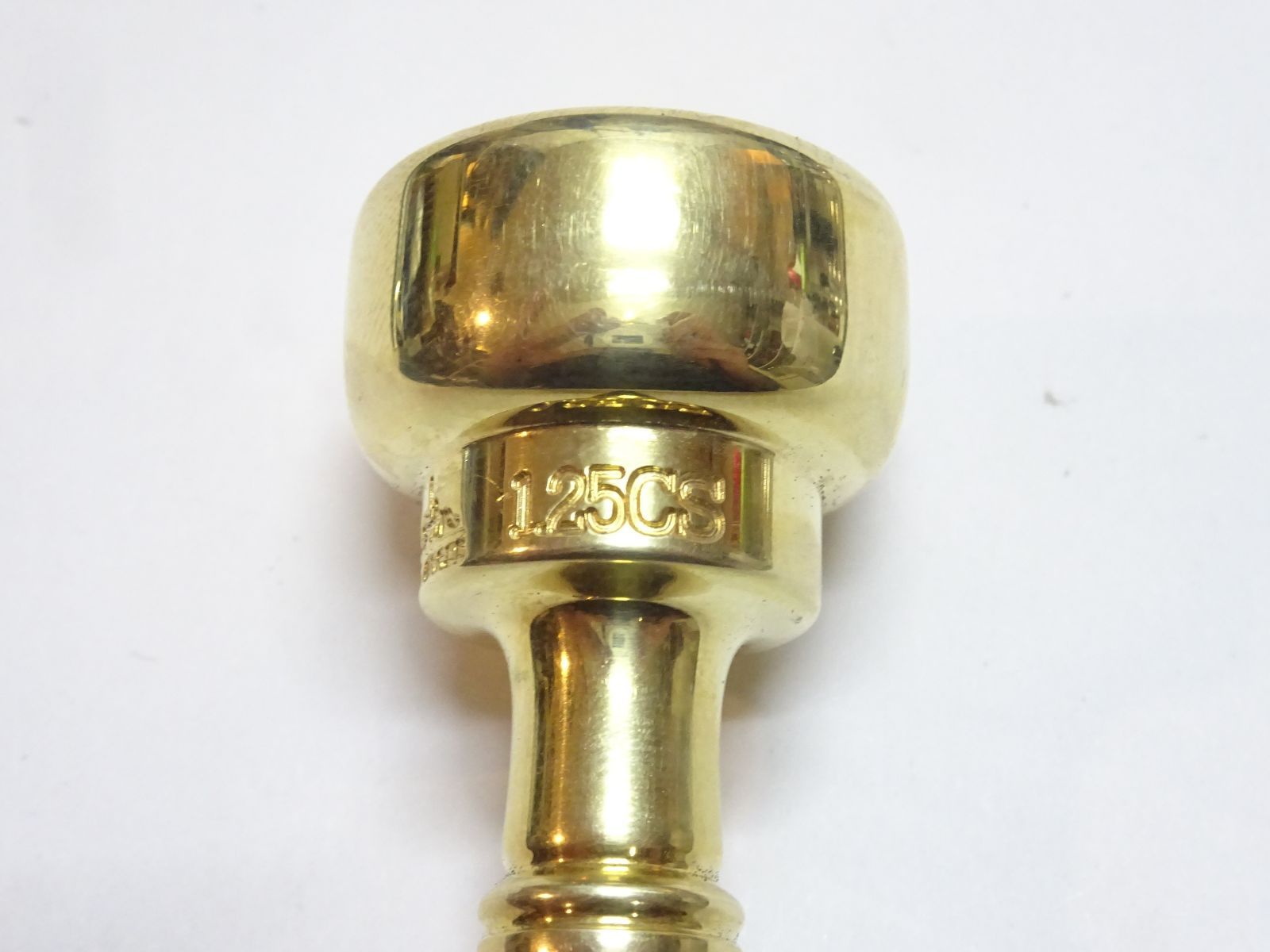 AustinCustomBrass トランペット用マウスピース 1.25CS GP【西巣鴨