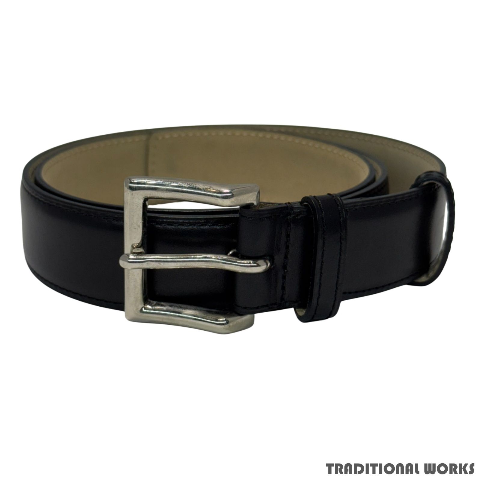 JOHN LOBB ジョンロブ Square 022 Belt 90 レザーベルト スクエア