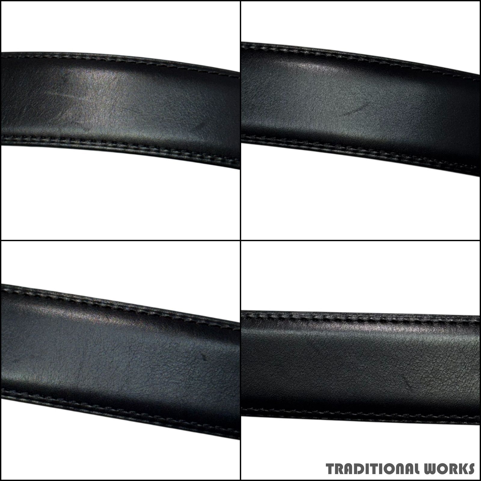 JOHN LOBB ジョンロブ Square 022 Belt 90 レザーベルト スクエア