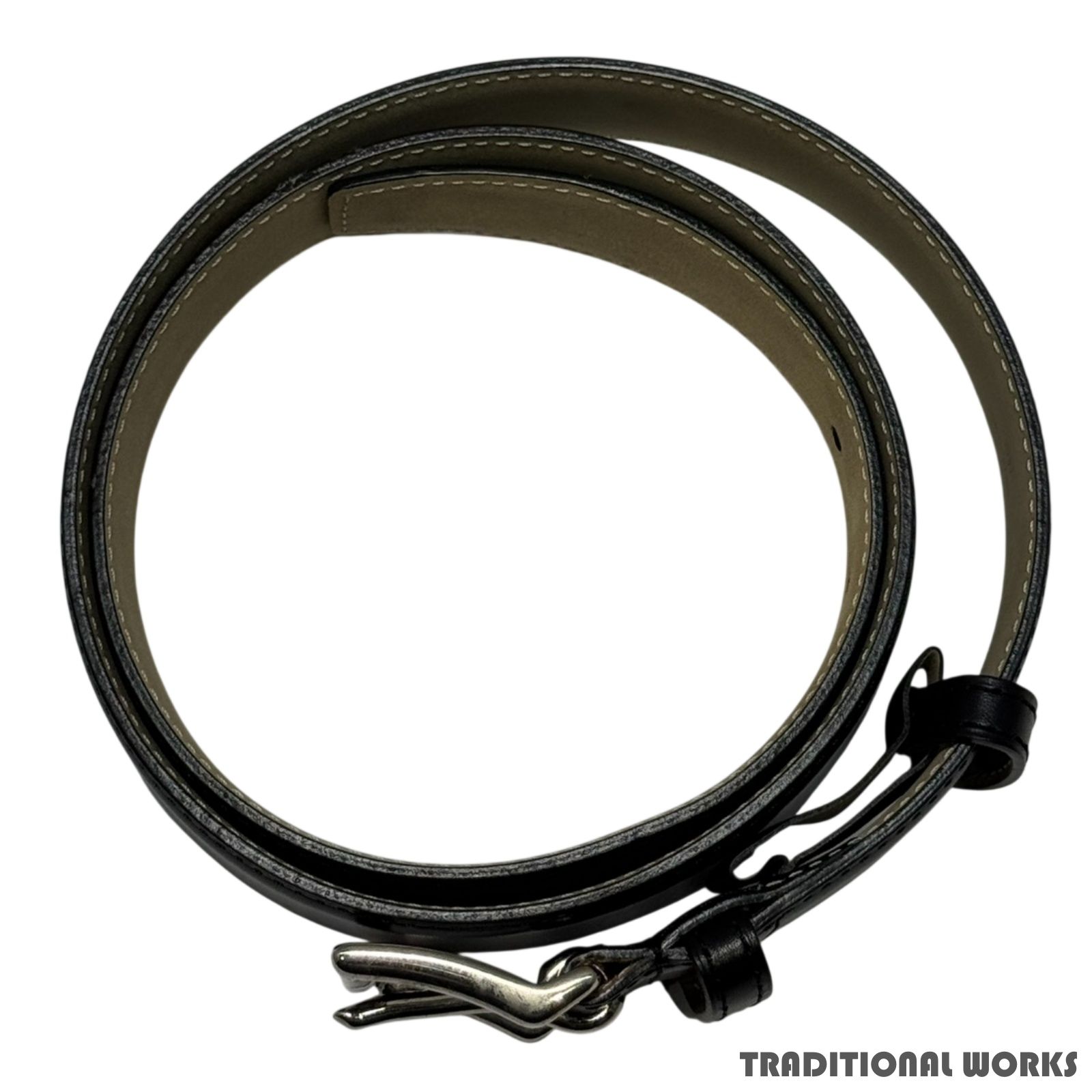 JOHN LOBB ジョンロブ Square 022 Belt 90 レザーベルト スクエア