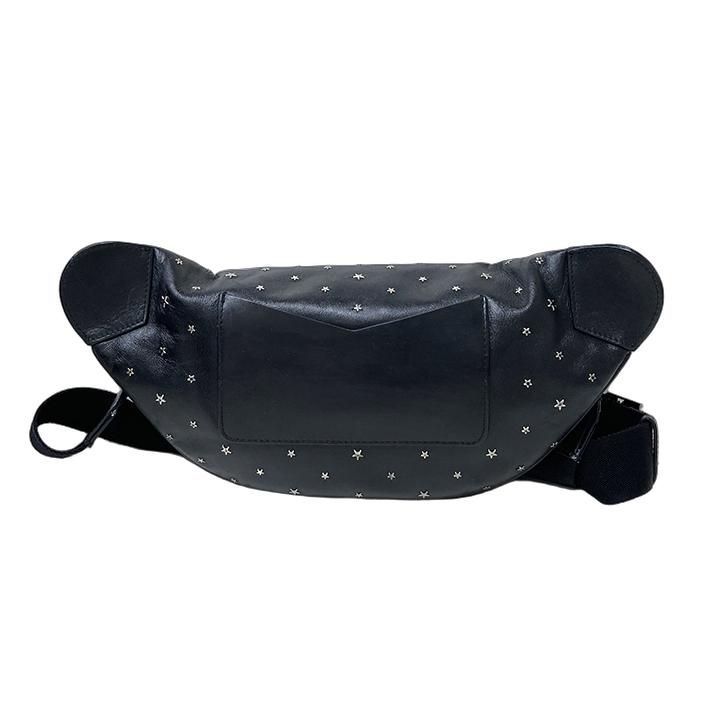 ジミーチュウ Jimmy Choo ボディバッグ ヨーク スタースタッズ レザー