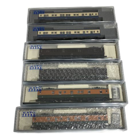  KATO 事業用車 貨物 6両 セット おまとめ 4861 4862 4863 4864 4865 4866 クモニ クモヤ クモユニ 鉄道模型 良好 その他 鉄道玩具