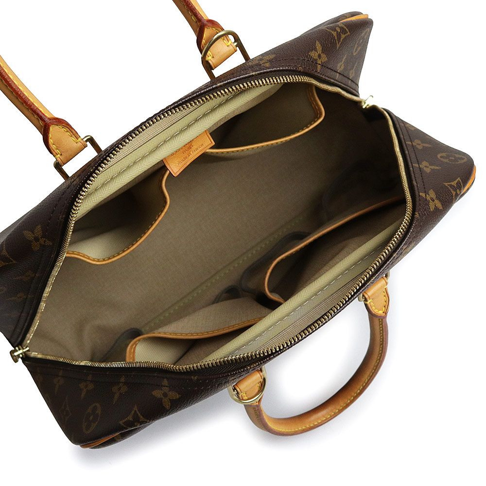 ルイ ヴィトン M47270 ボーリング ヴァニティ ドーヴィル モノグラム