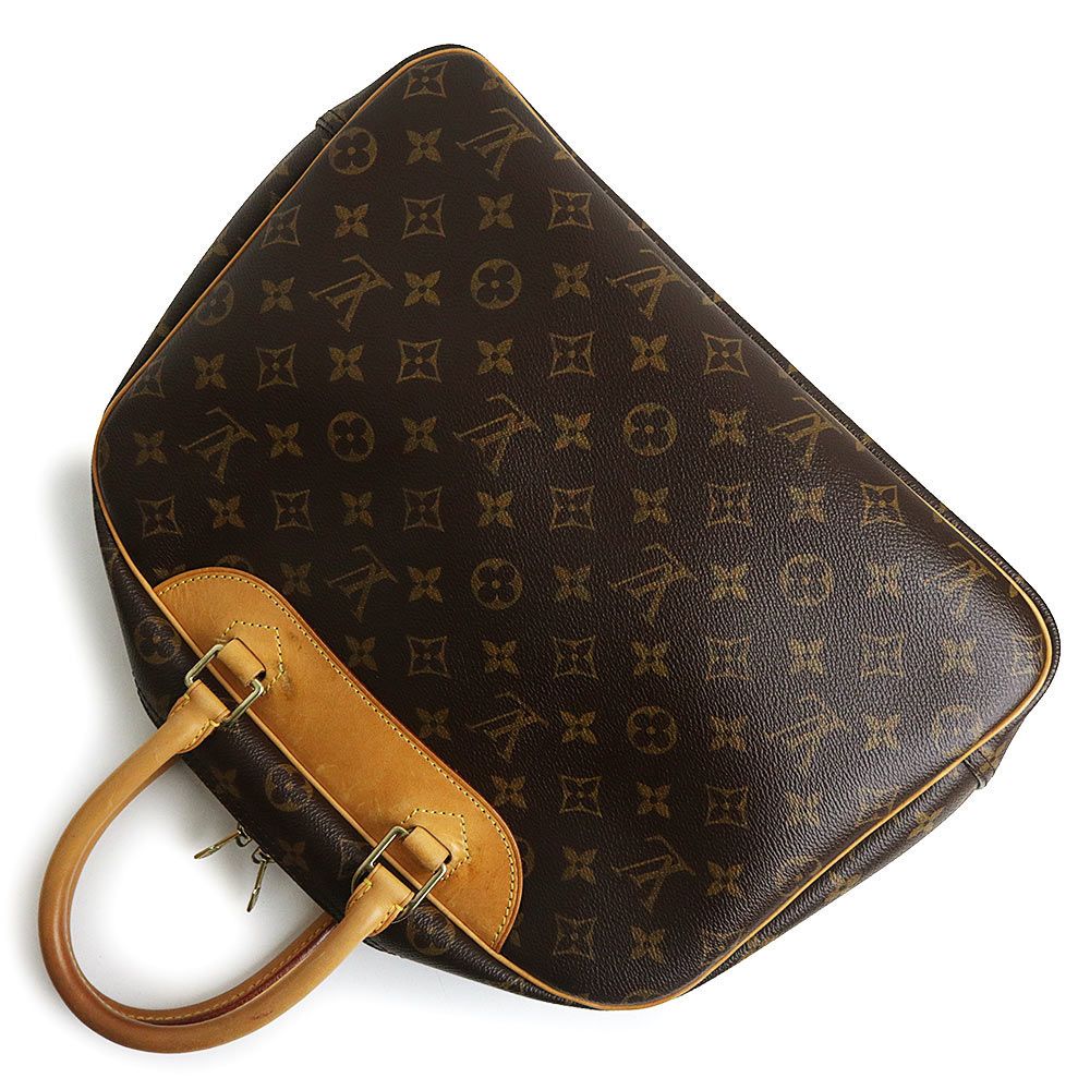 ルイ ヴィトン M47270 ボーリング ヴァニティ ドーヴィル モノグラム