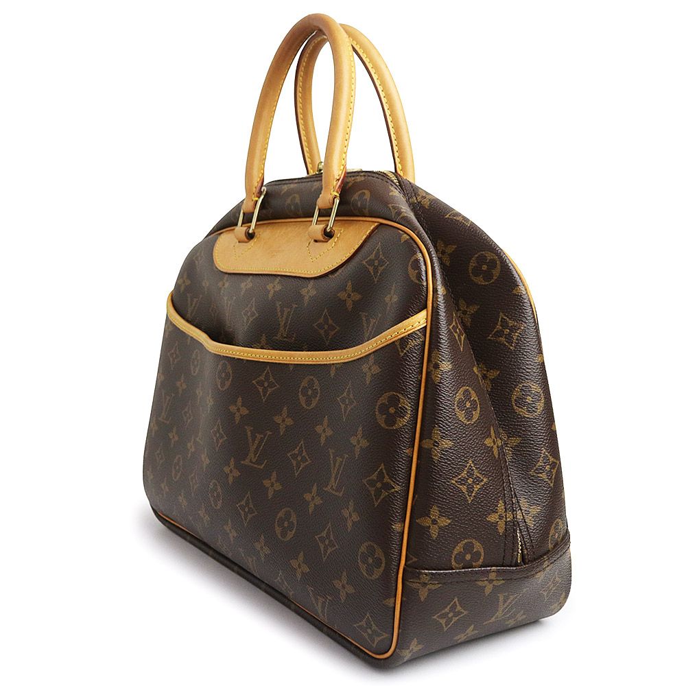 ルイ ヴィトン M47270 ボーリング ヴァニティ ドーヴィル モノグラム