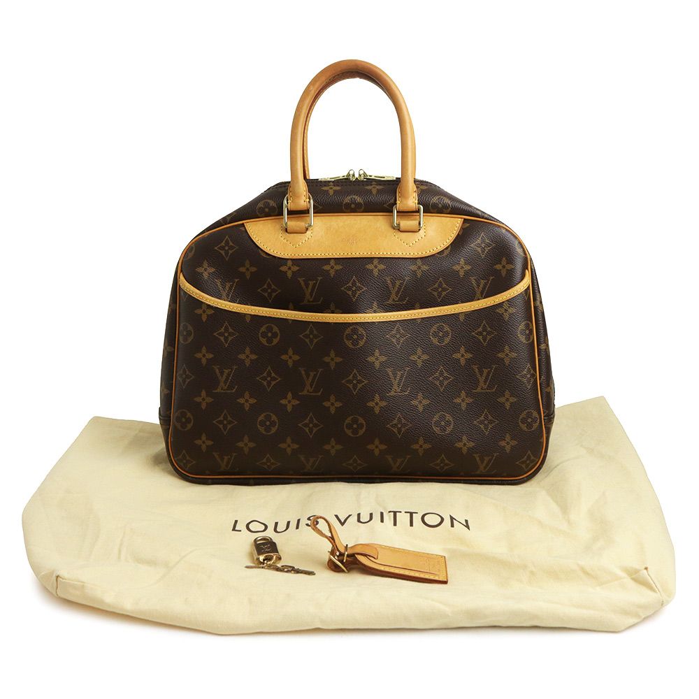 ルイ ヴィトン M47270 ボーリング ヴァニティ ドーヴィル モノグラム