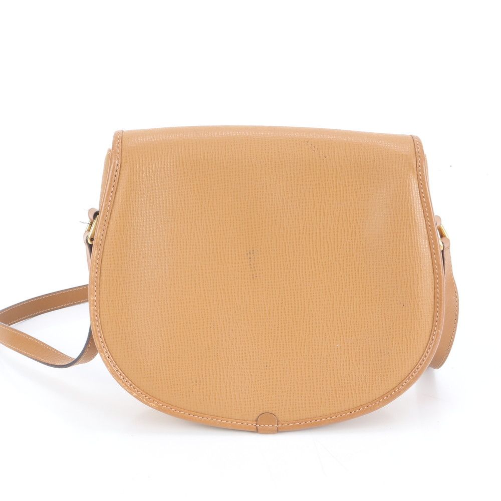 ヴィンテージ グッチ 115 0074 レザー ショルダーバッグ 斜め掛け 本革