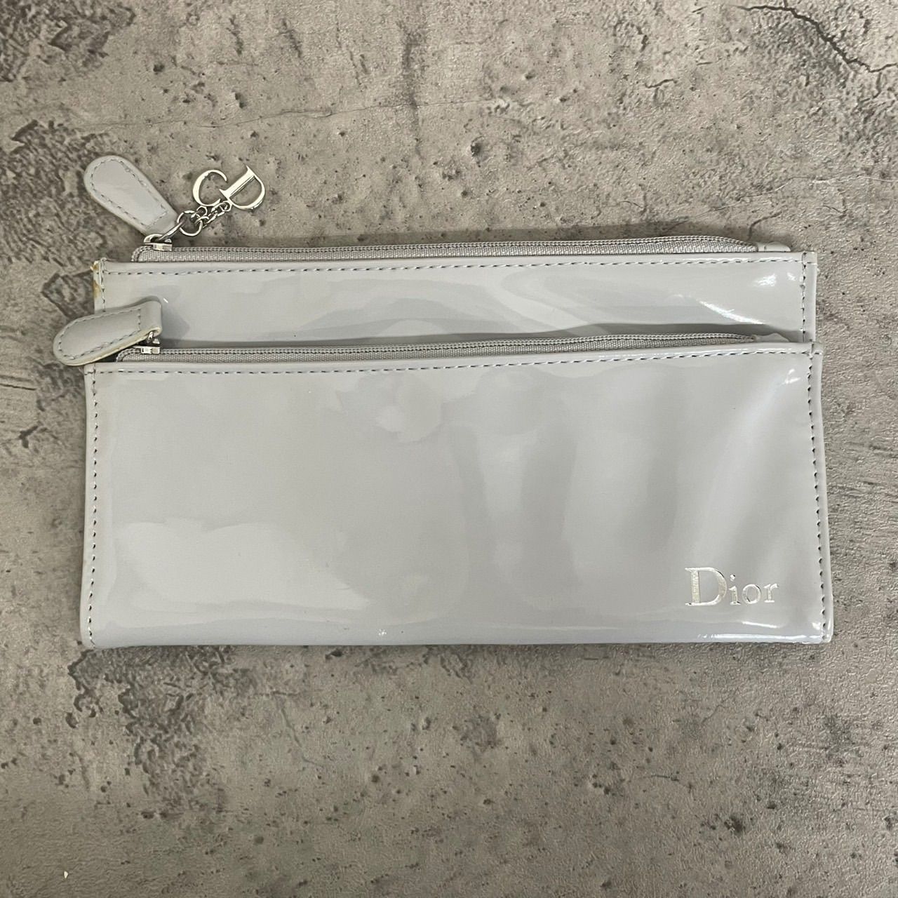 良品 希少 Christian Dior クリスチャンディオール 化粧ポーチ コスメ 