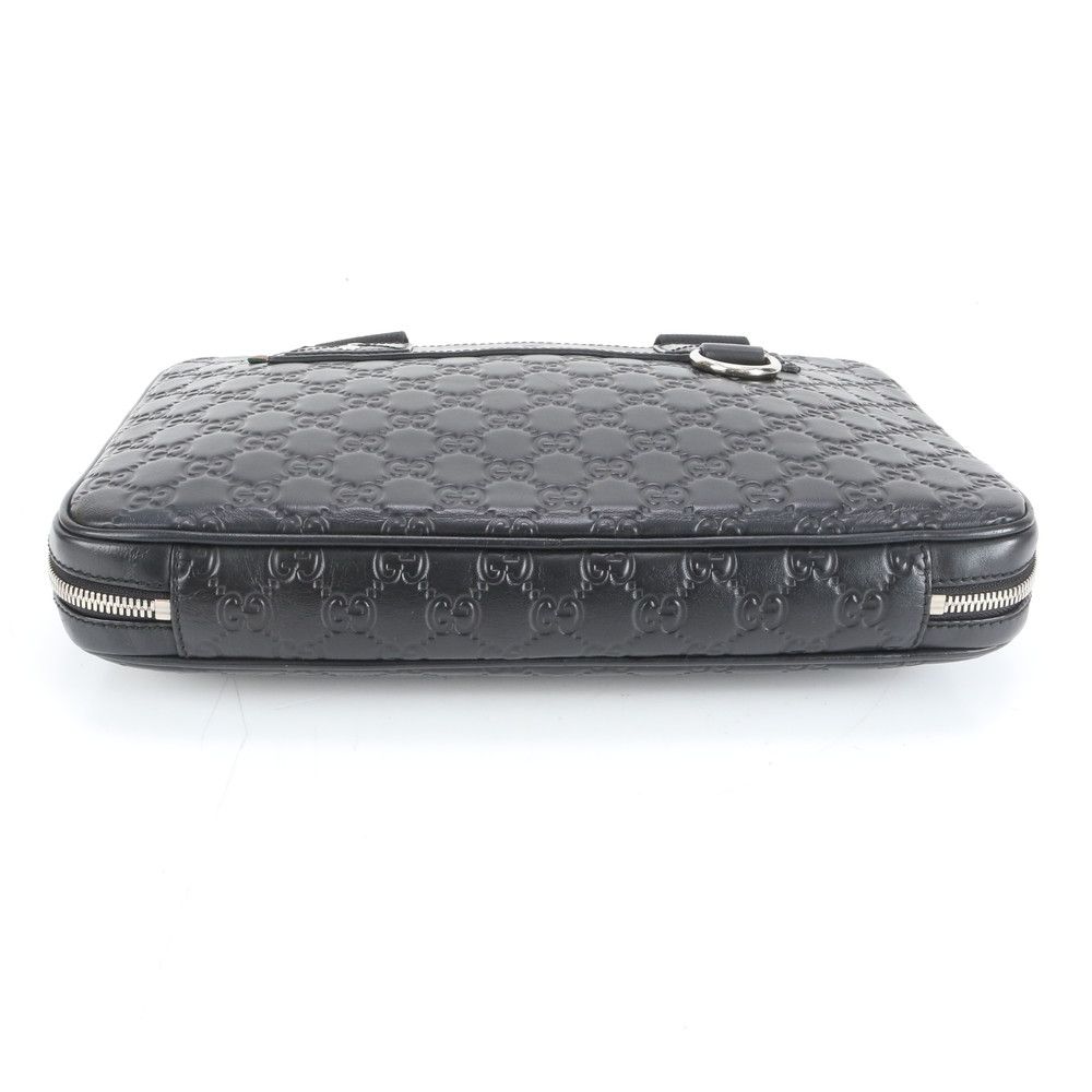 極美品 グッチ グッチシマ シェリー ライン 281906 レザー ビジネス