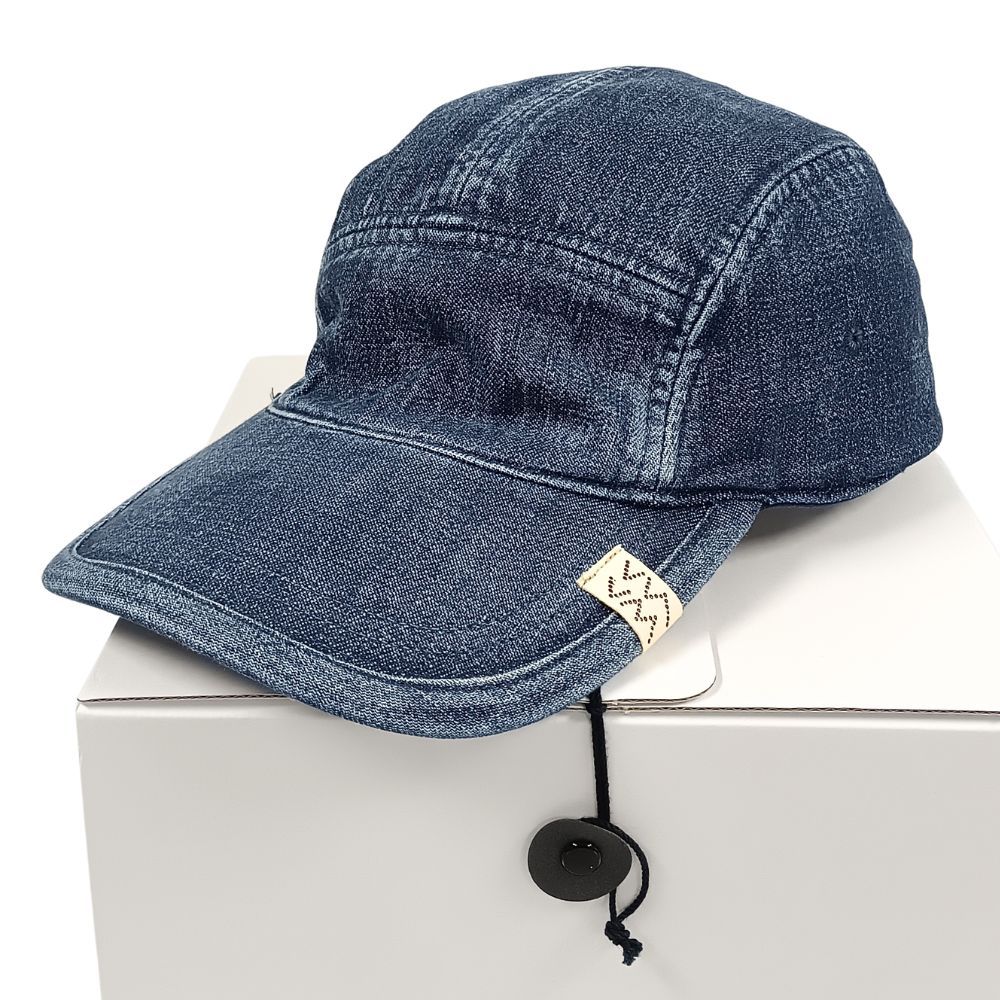 VISVIM ビズビム 品番 0125303003006 9ozオリジナルデニム CAMP CAP