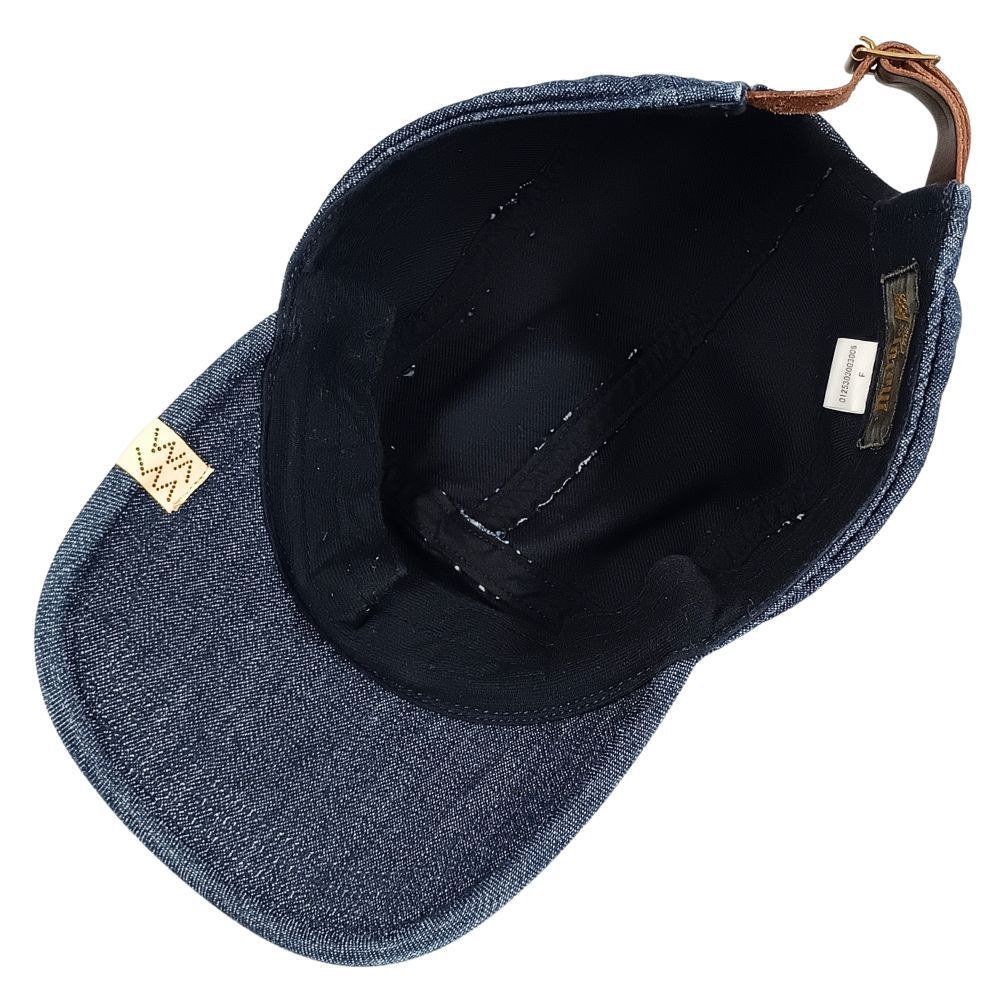 VISVIM ビズビム 品番 0125303003006 9ozオリジナルデニム CAMP CAP