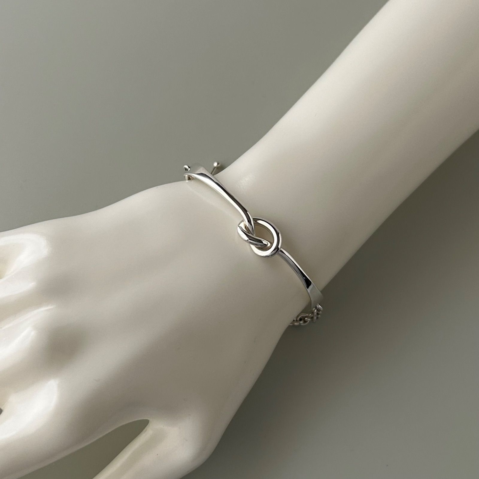 ジョージジェンセン チェーン ブレスレット A51B ノット AG925 Georg