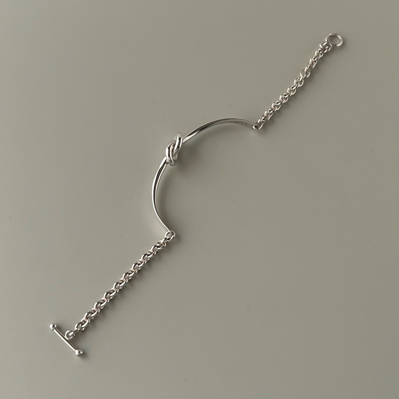 ジョージジェンセン チェーン ブレスレット A51B ノット AG925 Georg