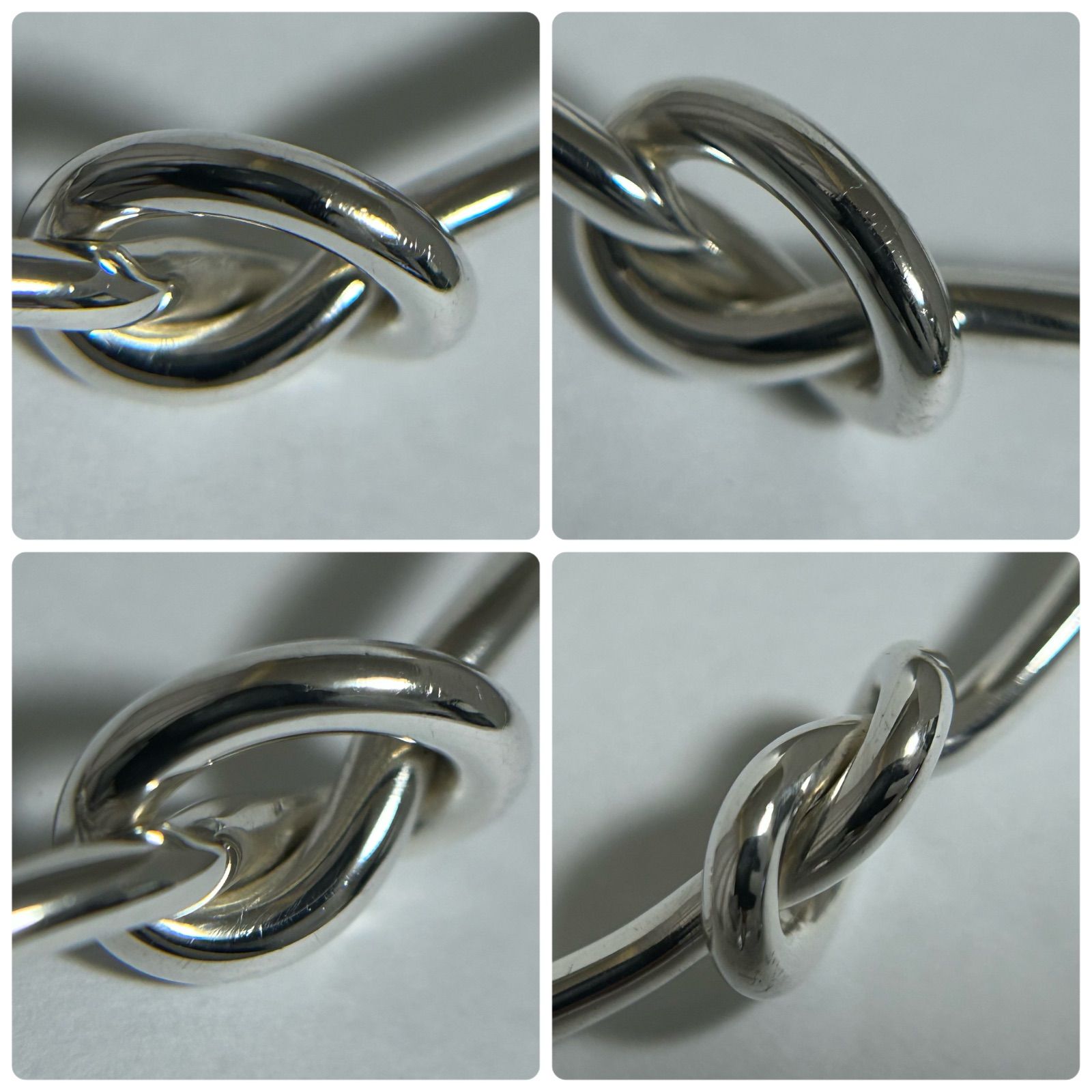 ジョージジェンセン チェーン ブレスレット A51B ノット AG925 Georg 