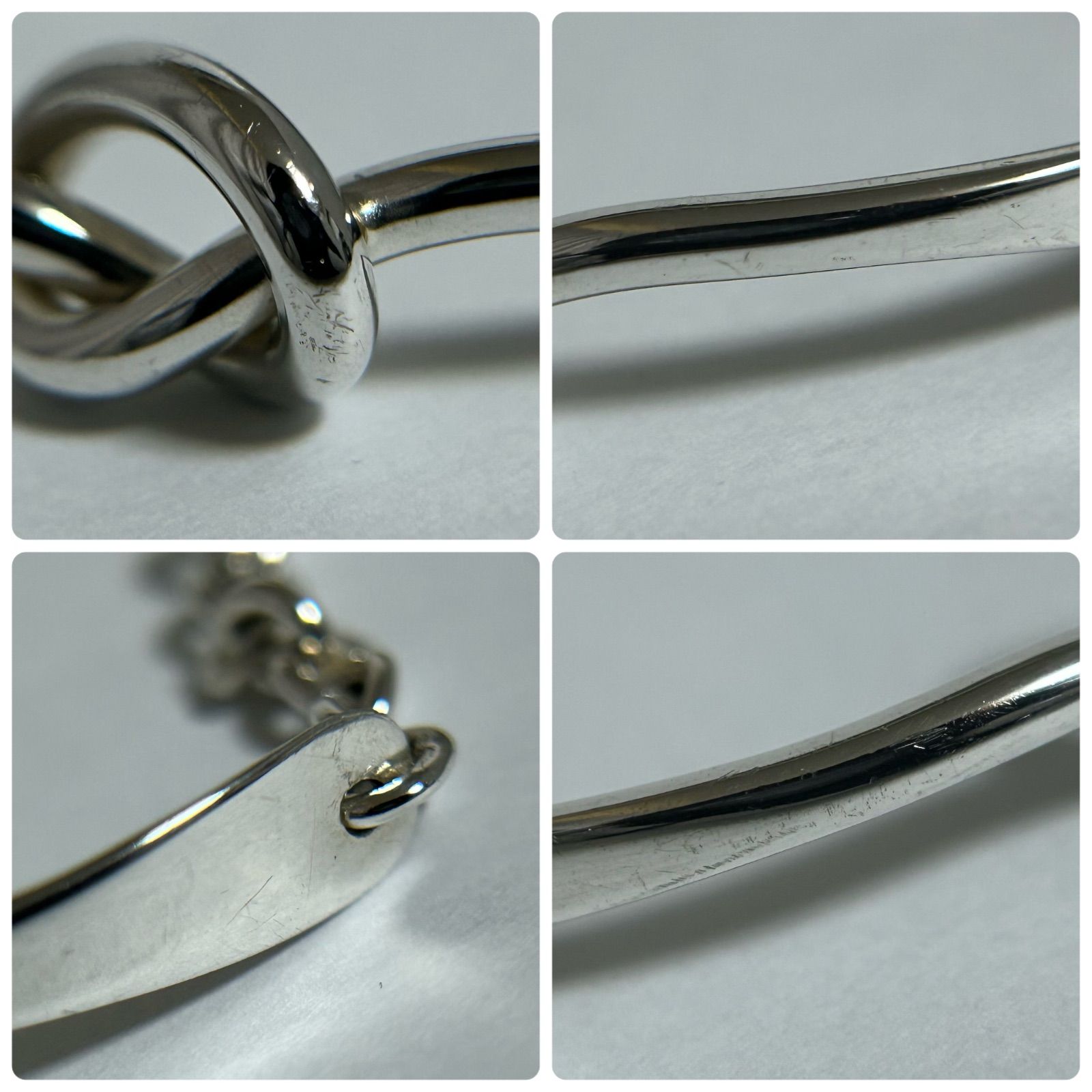 ジョージジェンセン チェーン ブレスレット A51B ノット AG925 Georg