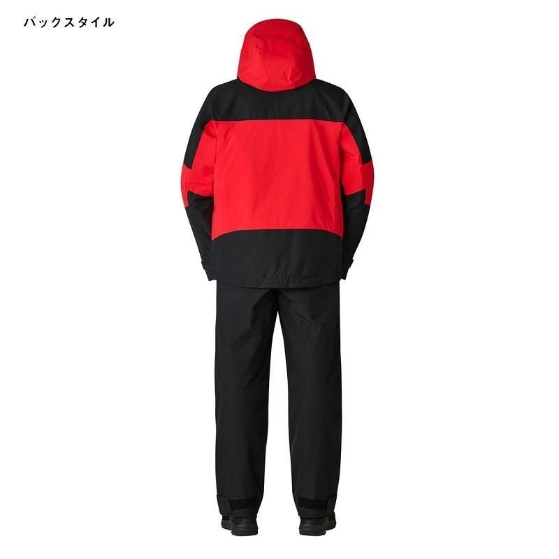 EC ダイワ DW 1825 GORE TEX コンビアップウィンタースーツ レッド XL